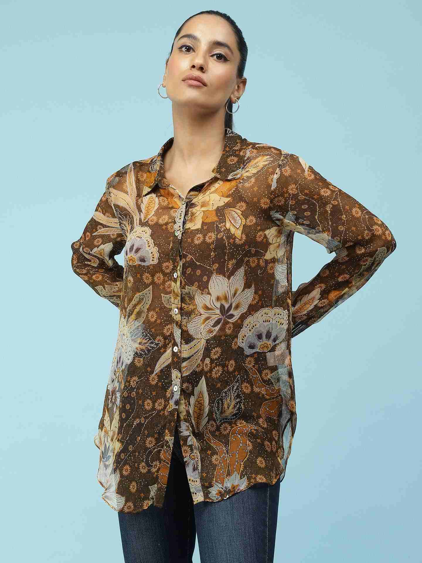 Brown Berlin Shirt