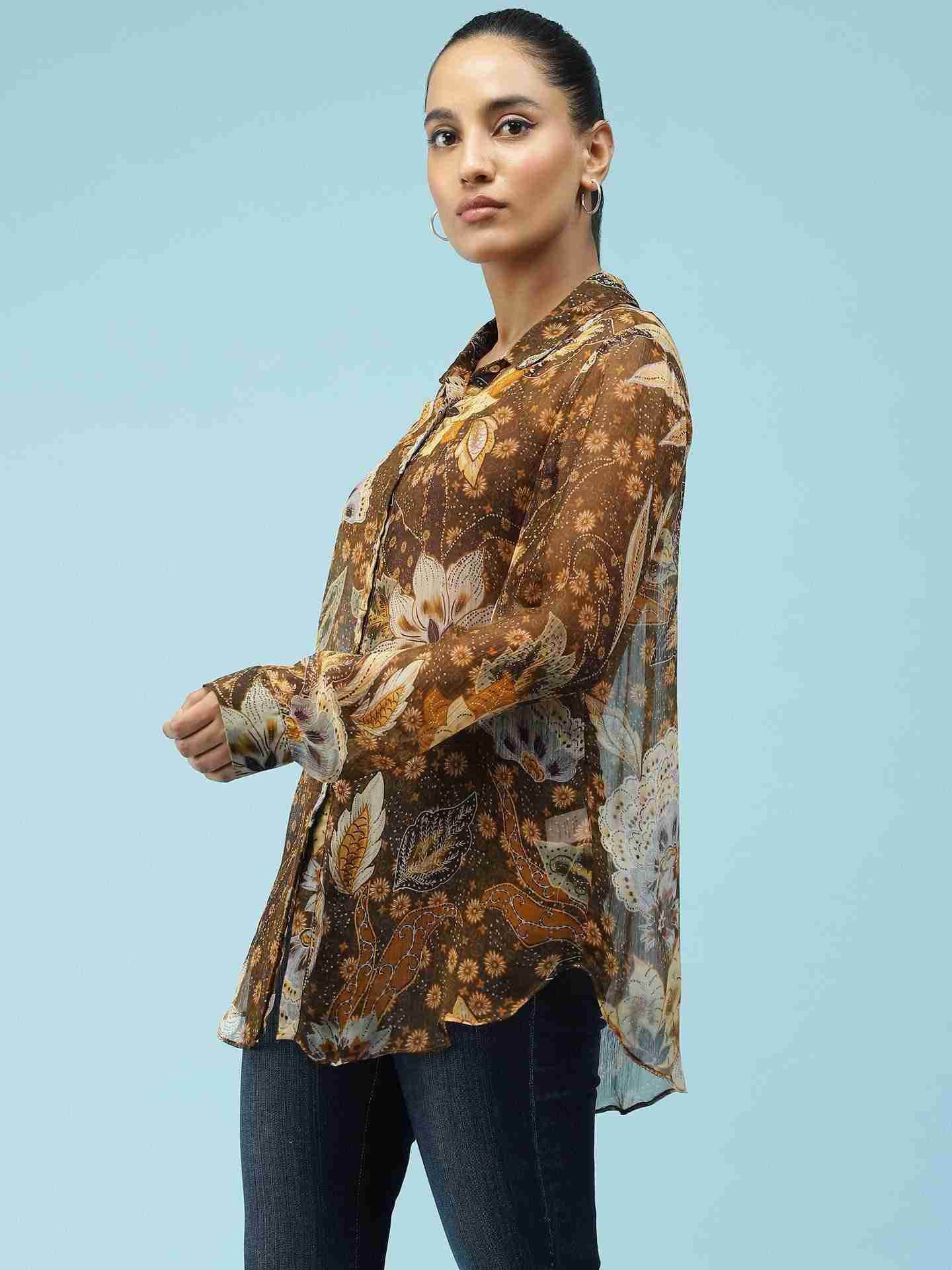 Brown Berlin Shirt