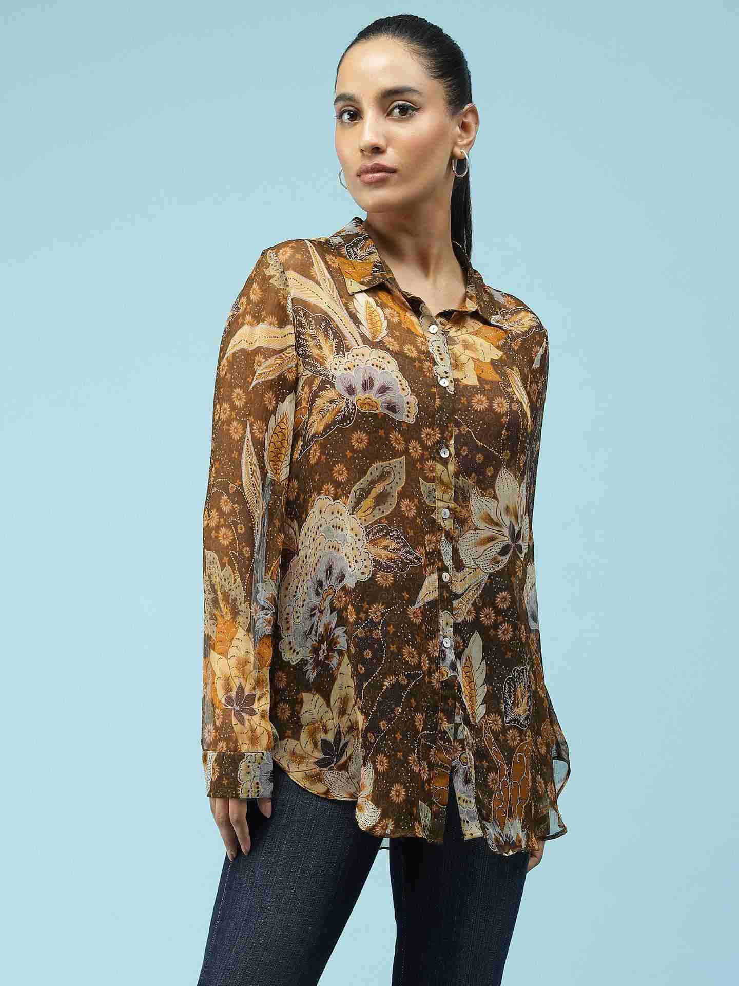 Brown Berlin Shirt