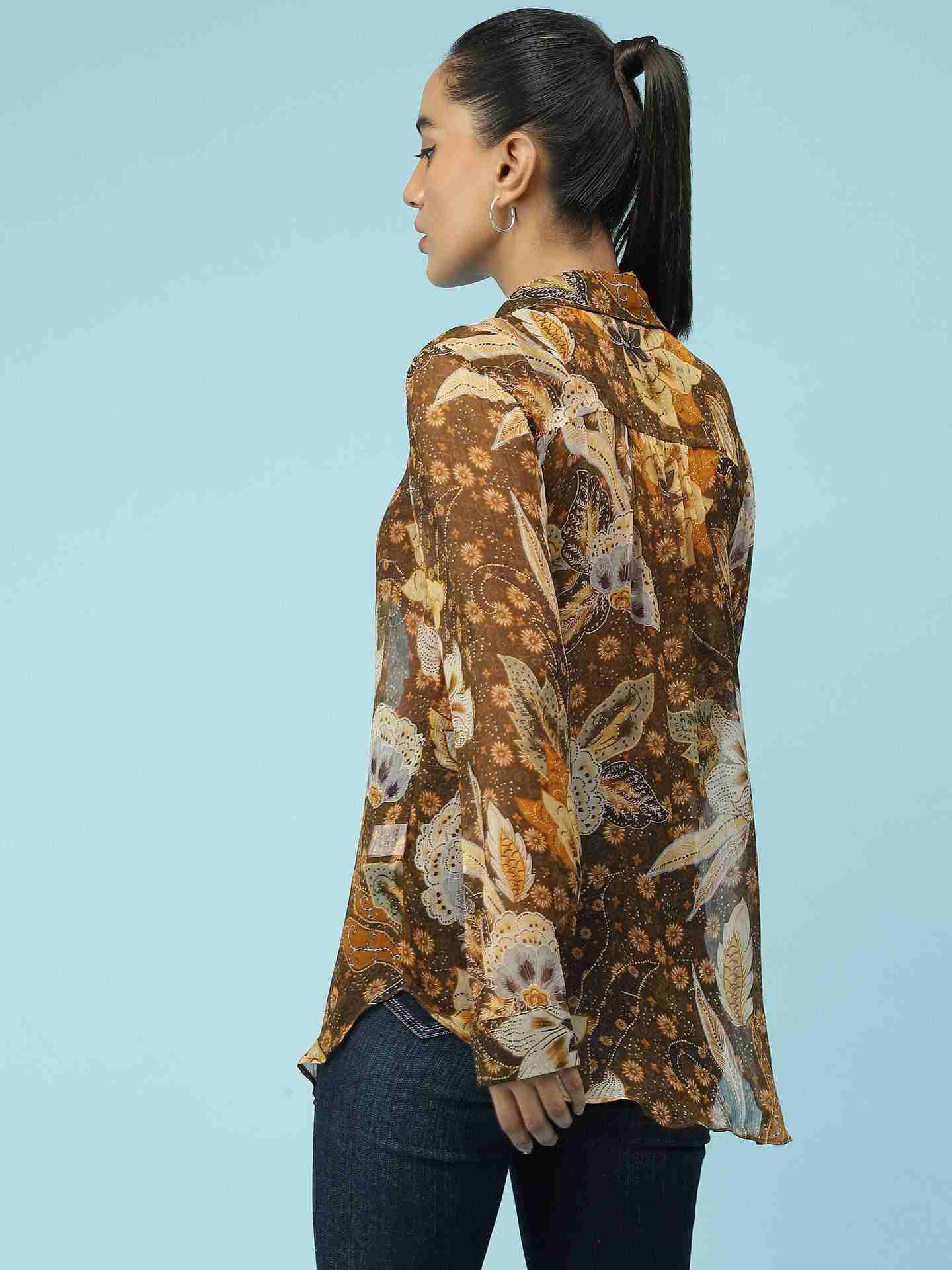 Brown Berlin Shirt