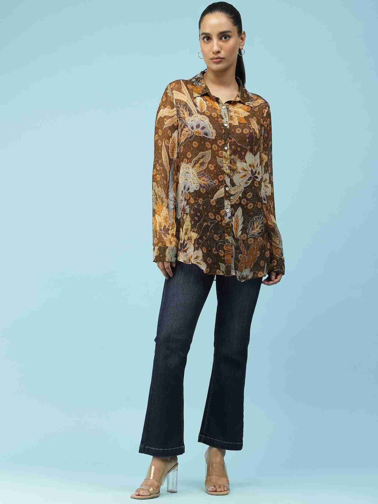 Brown Berlin Shirt