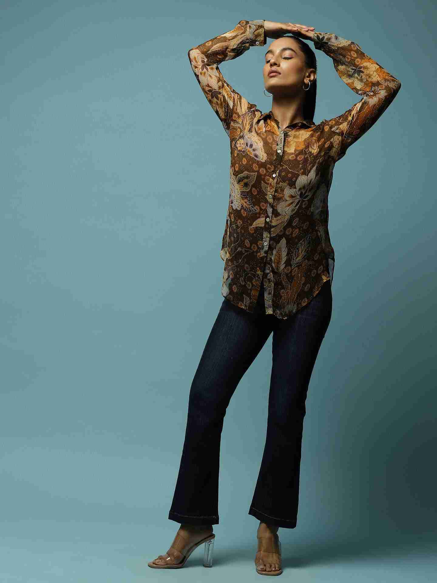 Brown Berlin Shirt