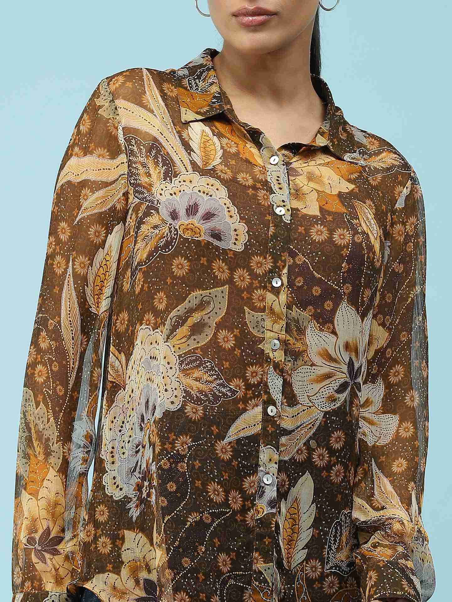 Brown Berlin Shirt