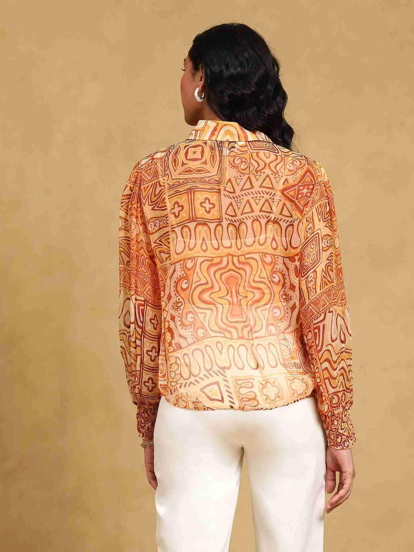 Orange Georgia Shirt