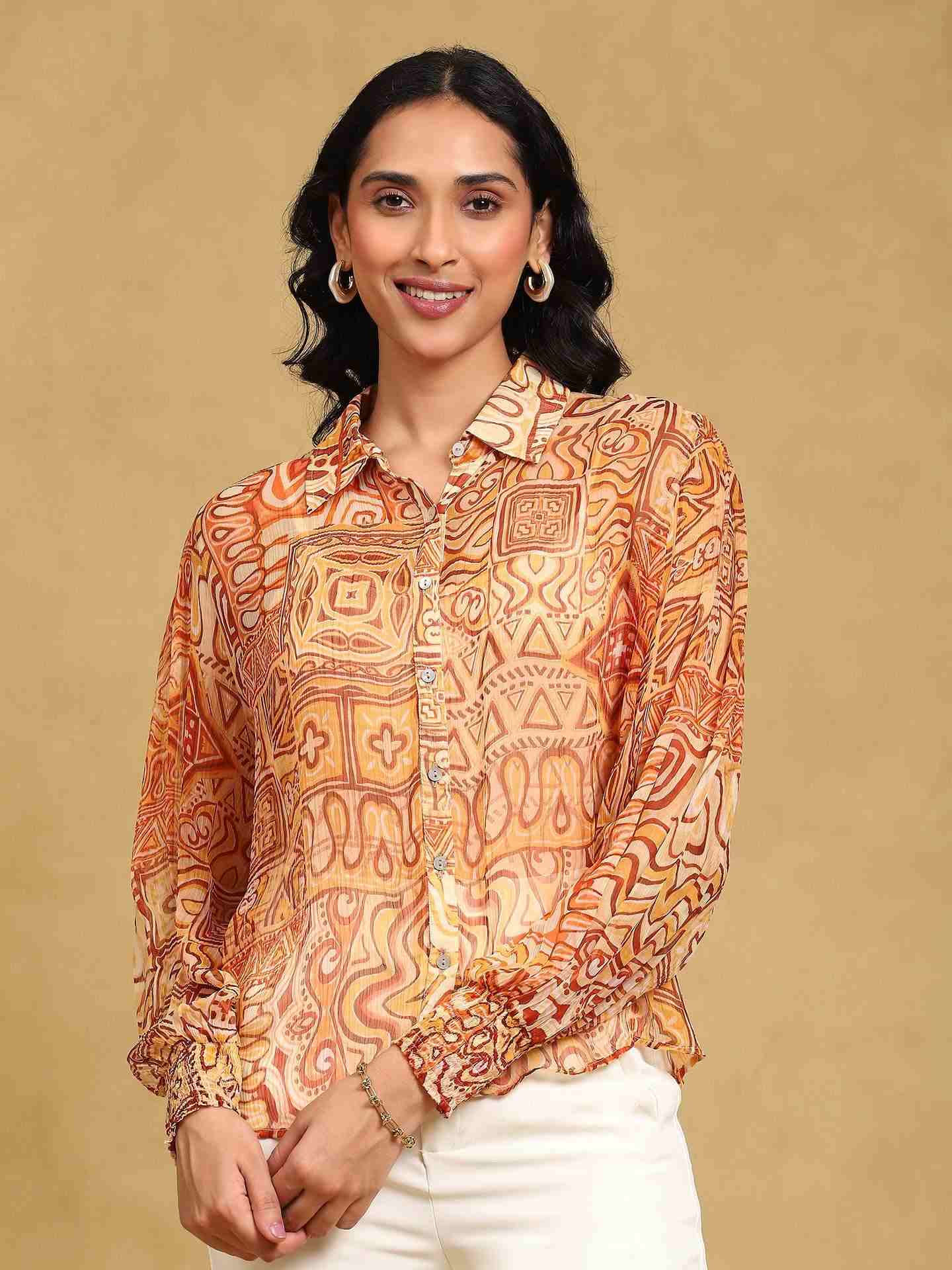 Orange Georgia Shirt
