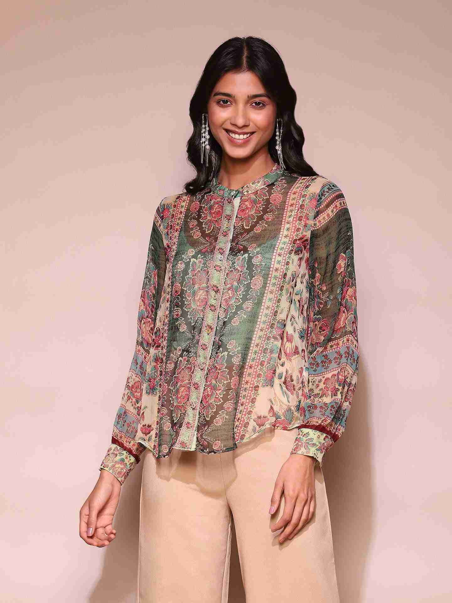 Green Savanna Shirt