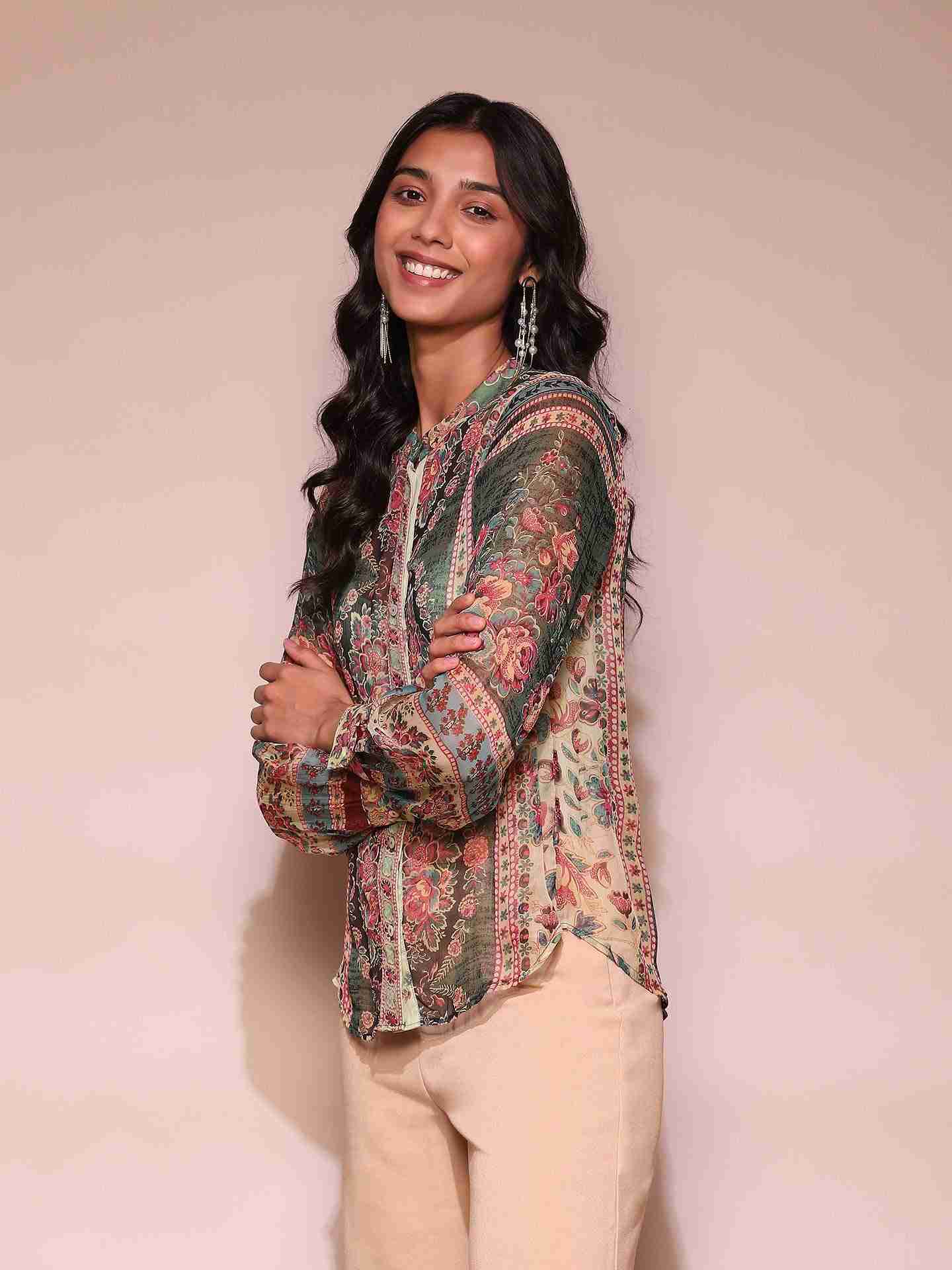 Green Savanna Shirt