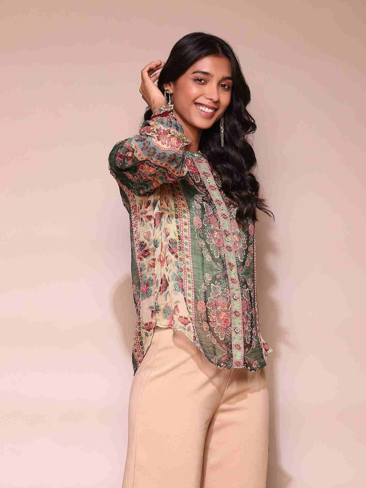 Green Savanna Shirt