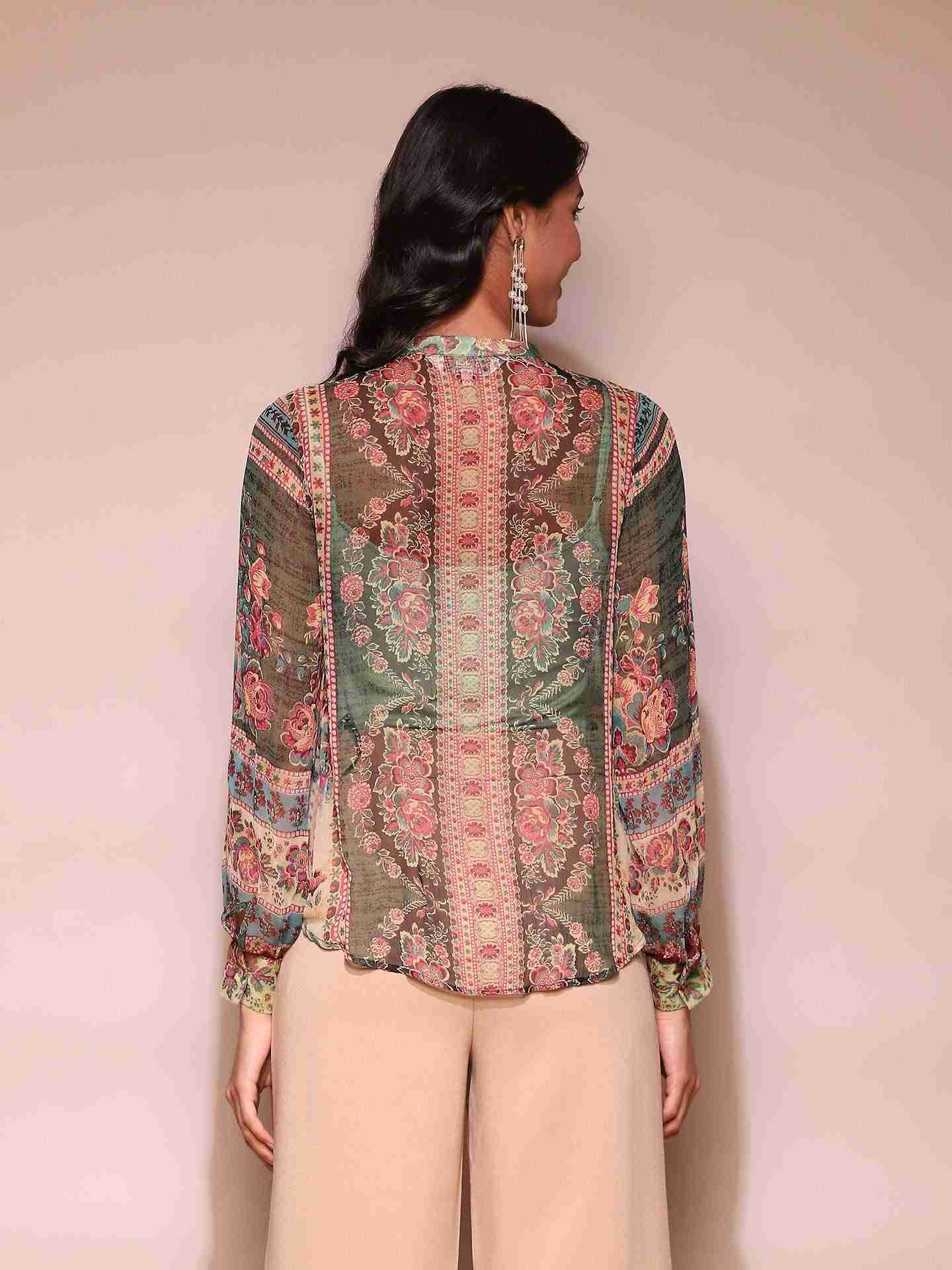 Green Savanna Shirt