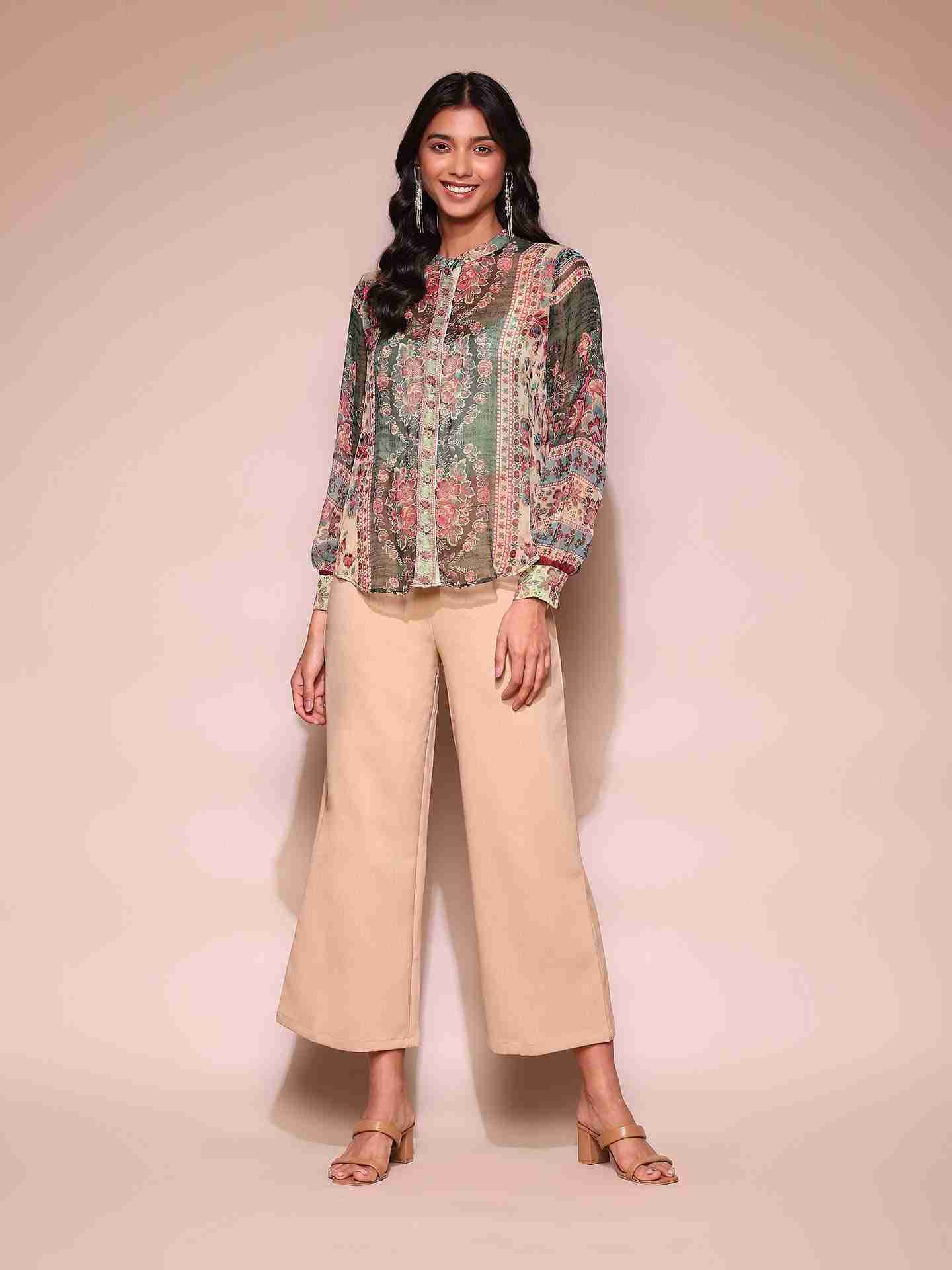 Green Savanna Shirt