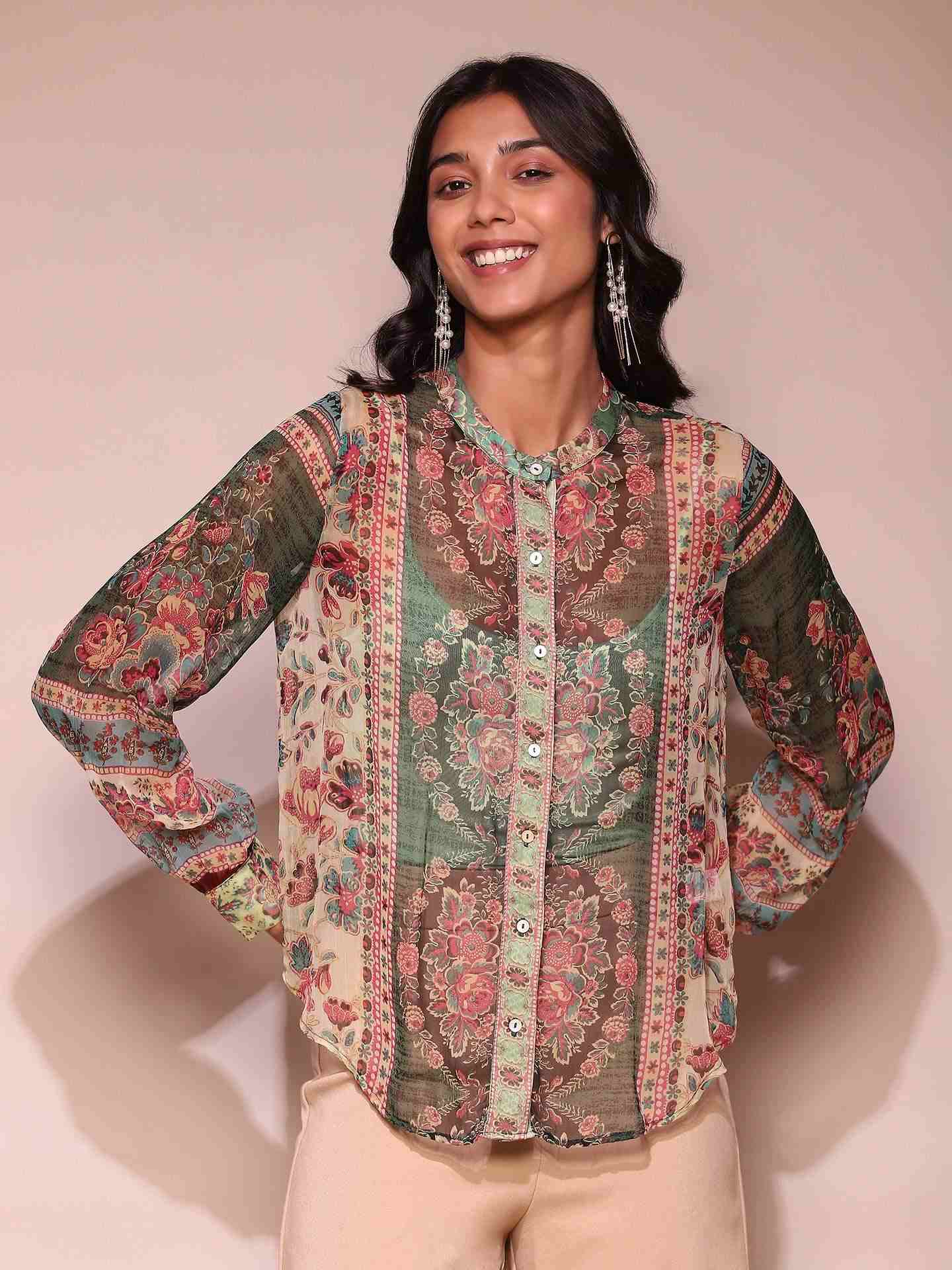 Green Savanna Shirt