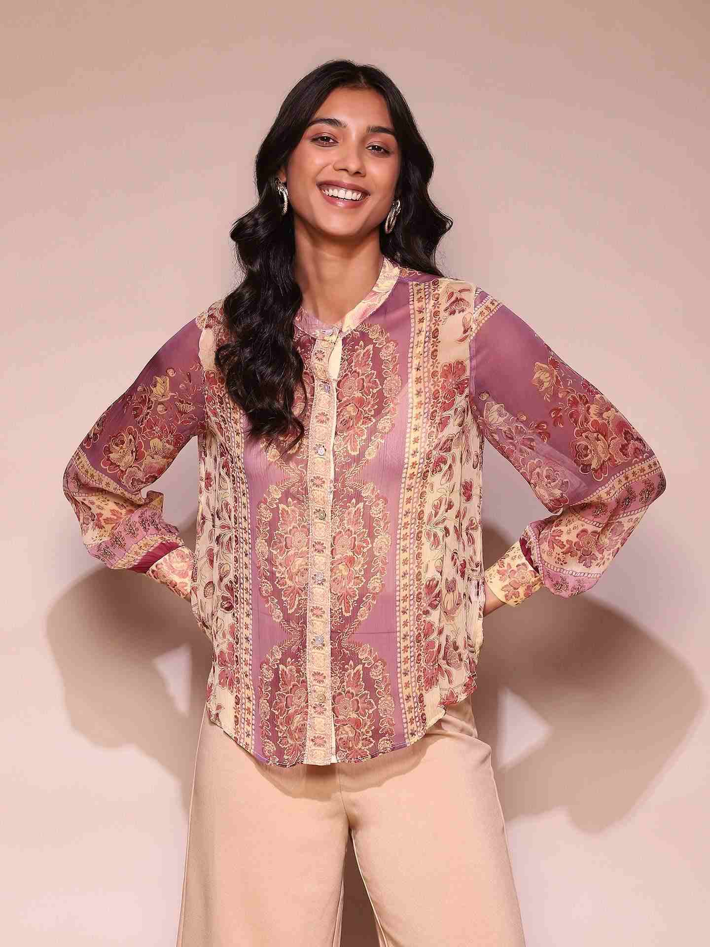 Lilac Savanna Shirt
