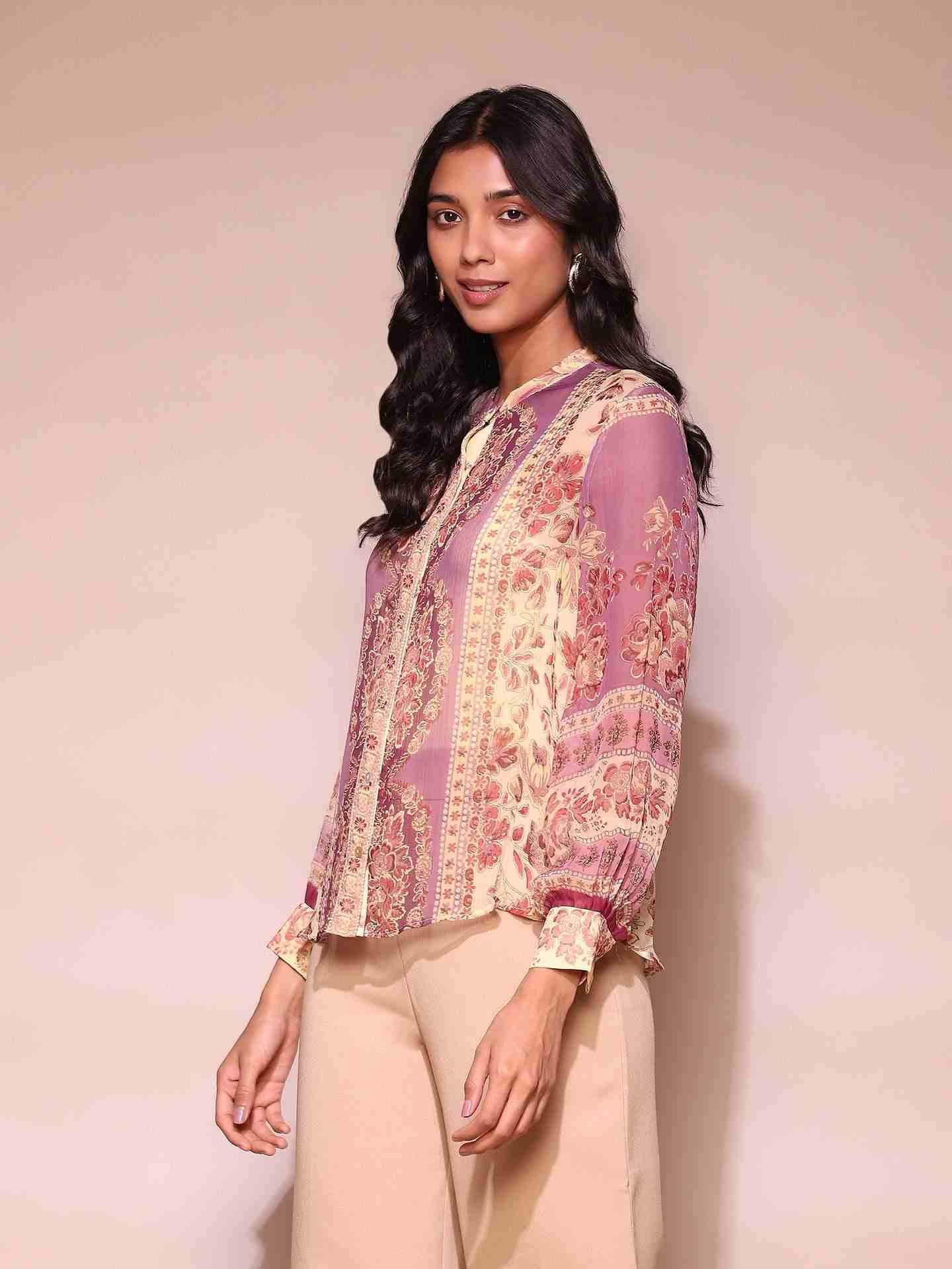 Lilac Savanna Shirt