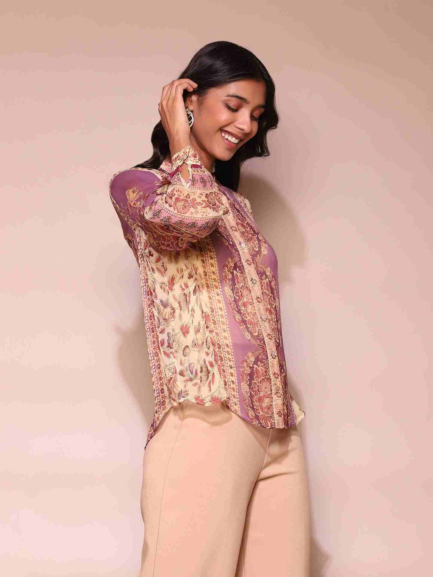 Lilac Savanna Shirt