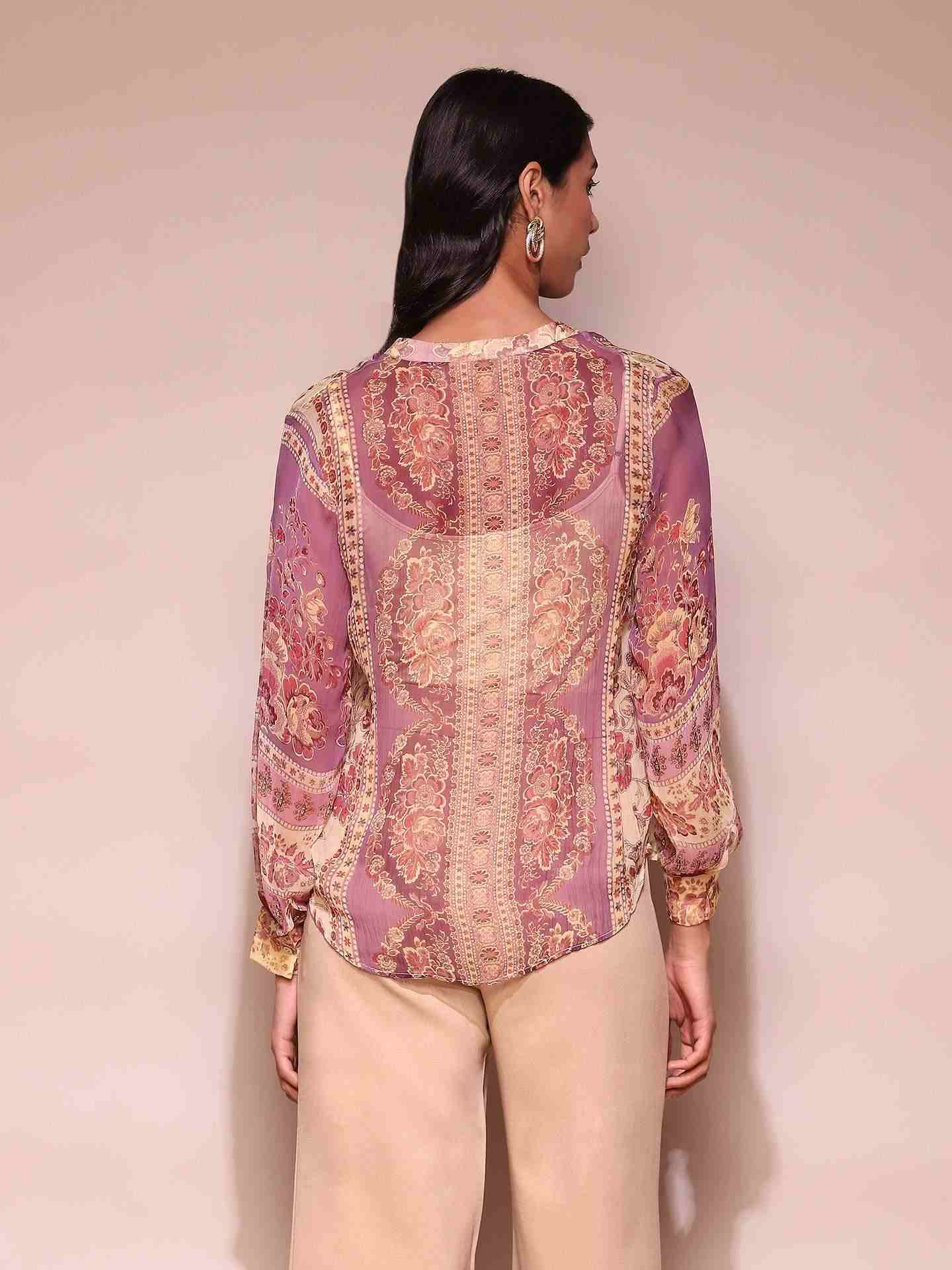 Lilac Savanna Shirt