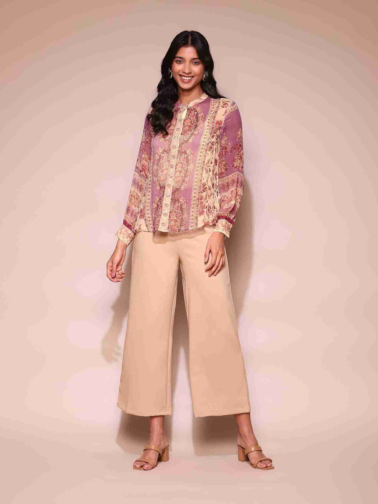 Lilac Savanna Shirt