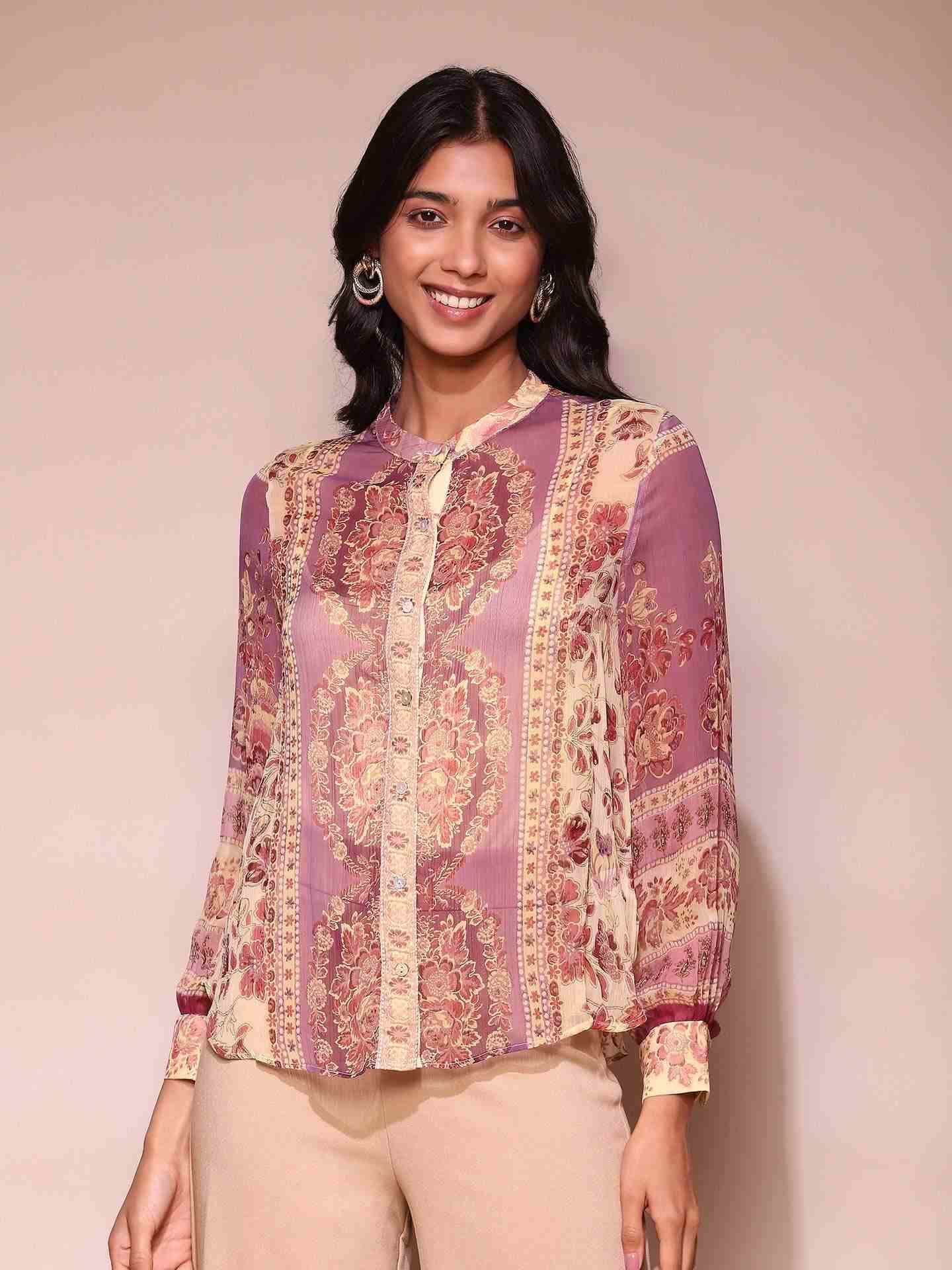 Lilac Savanna Shirt