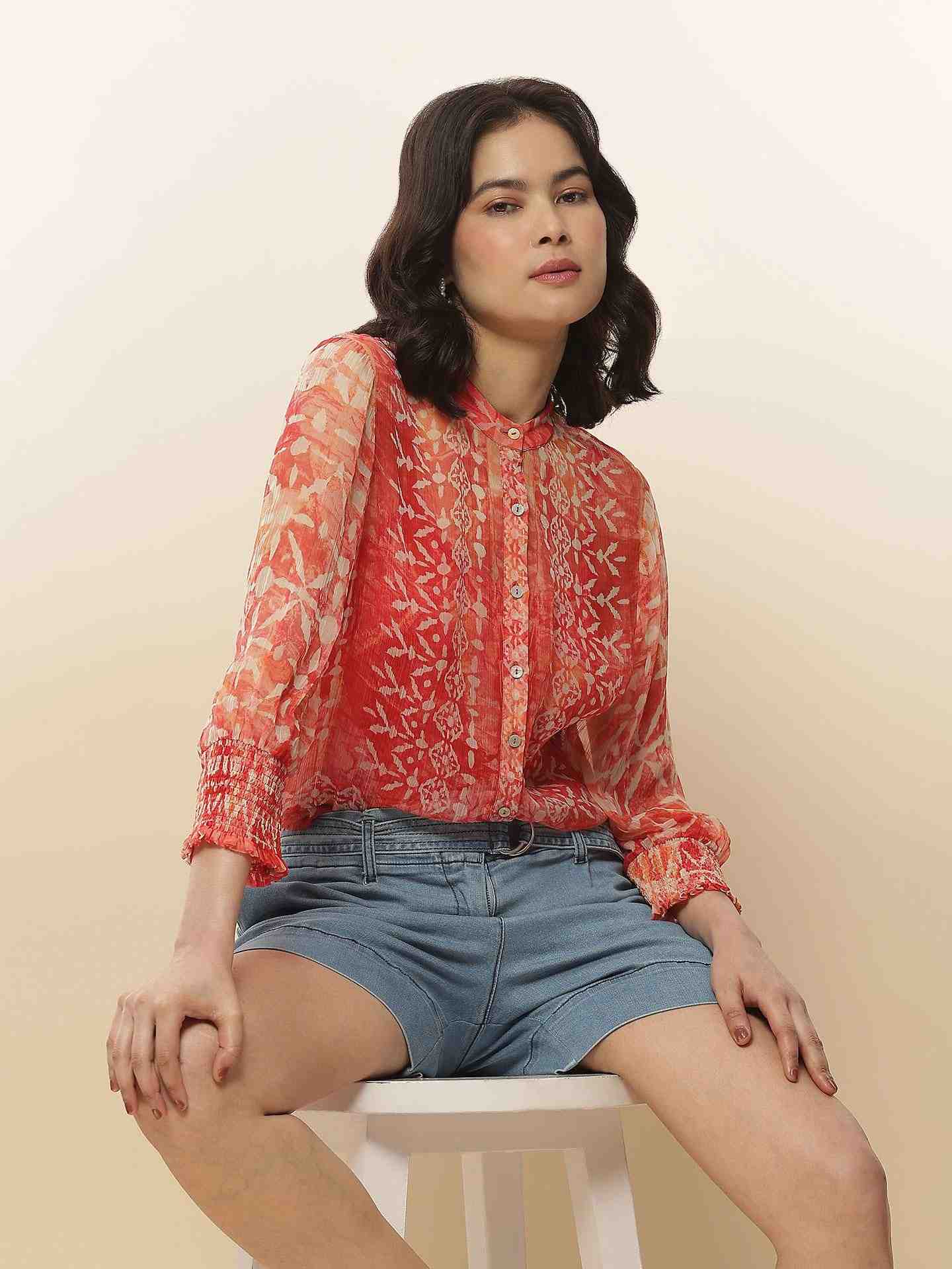 Coral Santiago Shirt