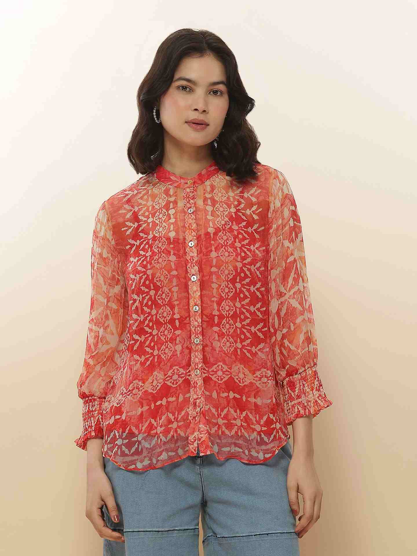 Coral Santiago Shirt