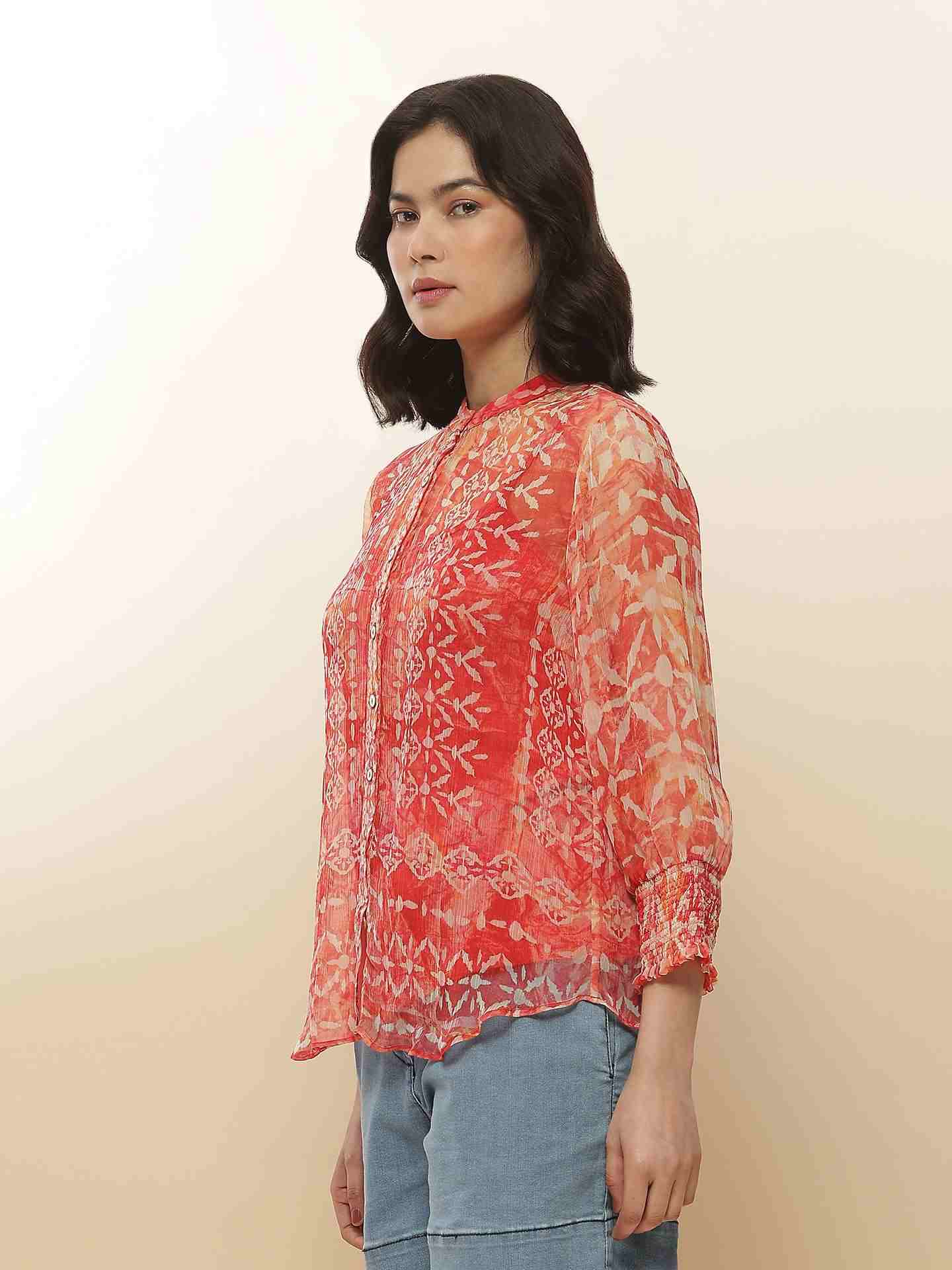 Coral Santiago Shirt