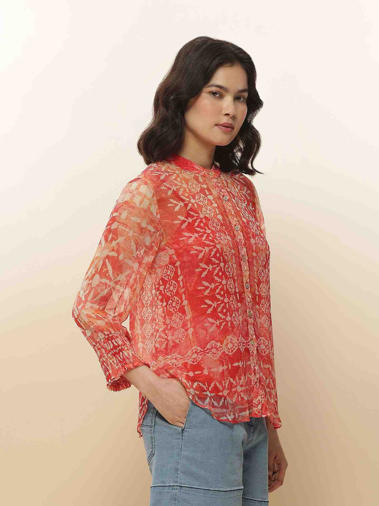 Coral Santiago Shirt