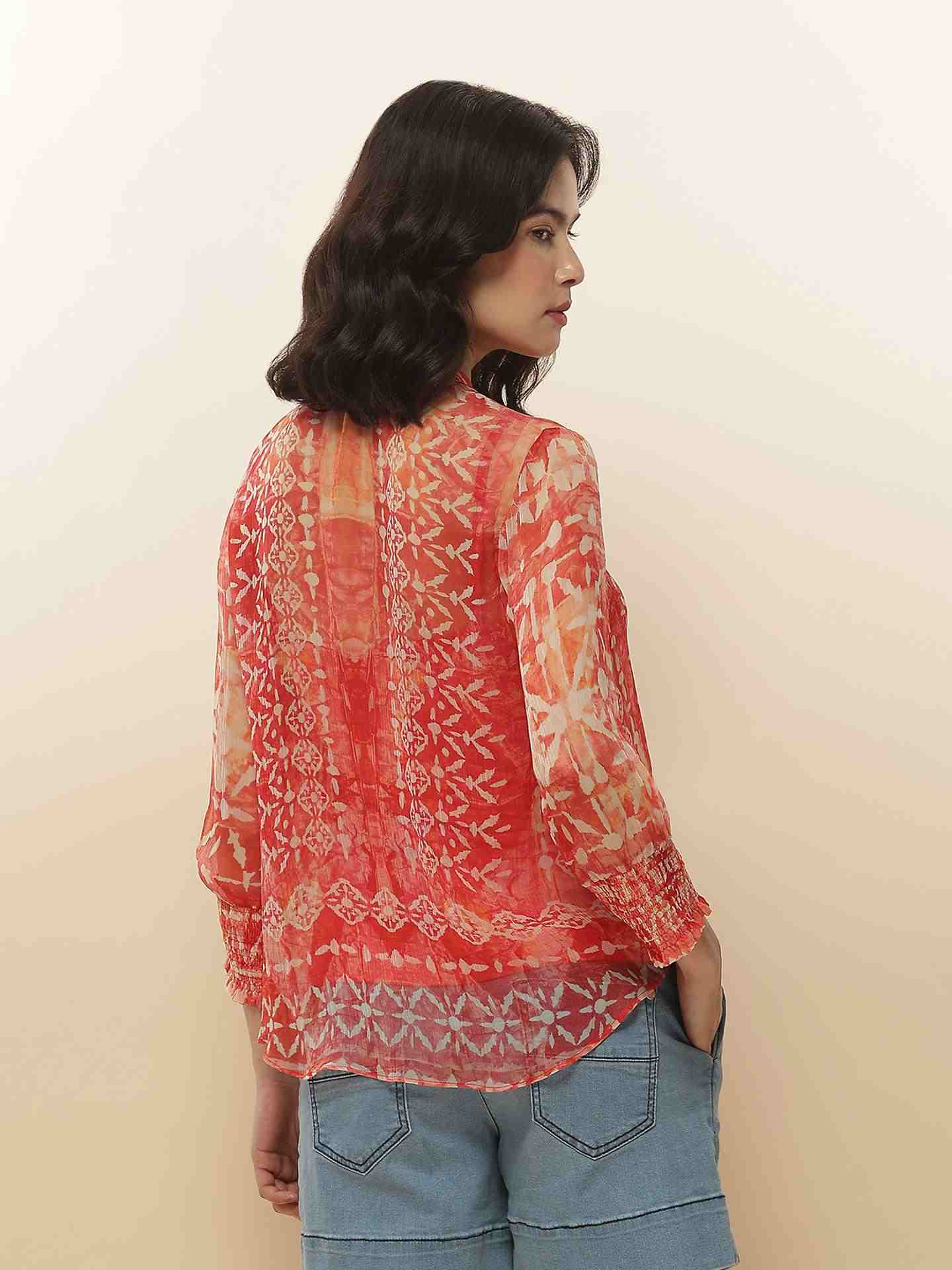 Coral Santiago Shirt