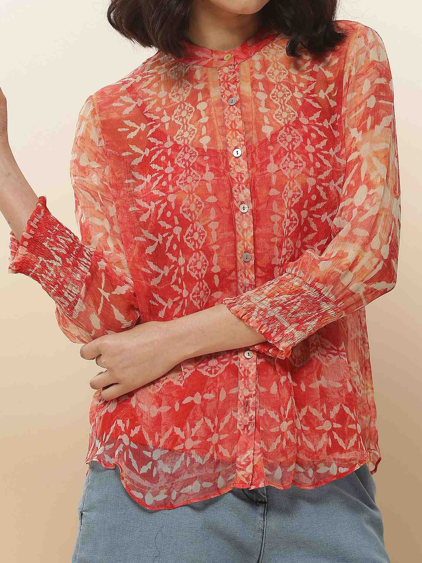 Coral Santiago Shirt