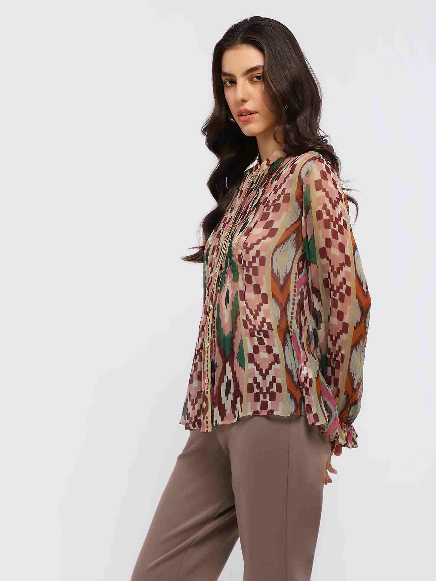 Multi Color Aquinnah Shirt
