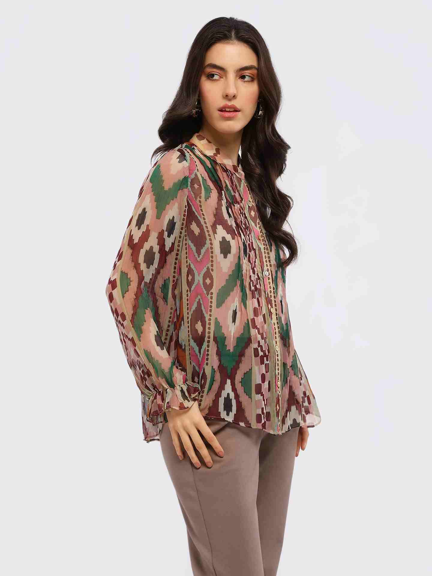Multi Color Aquinnah Shirt