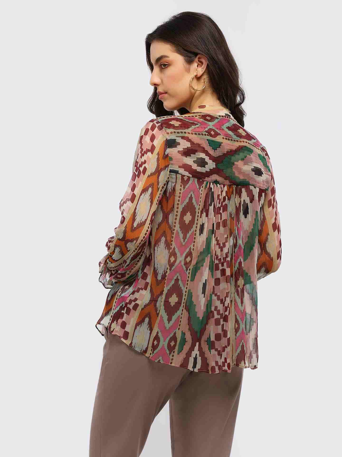 Multi Color Aquinnah Shirt