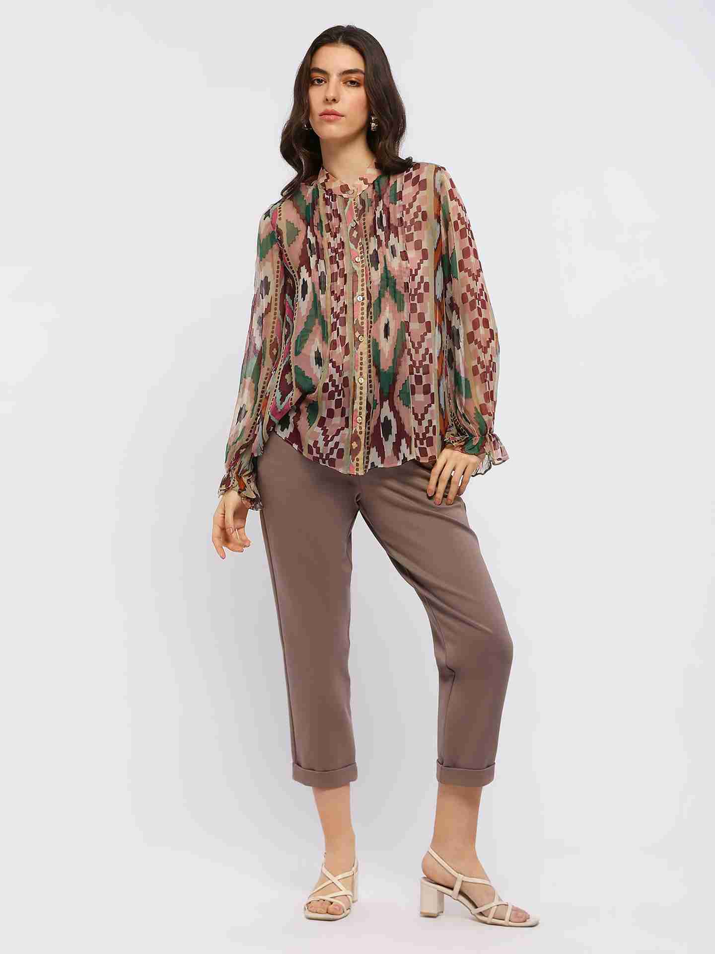 Multi Color Aquinnah Shirt