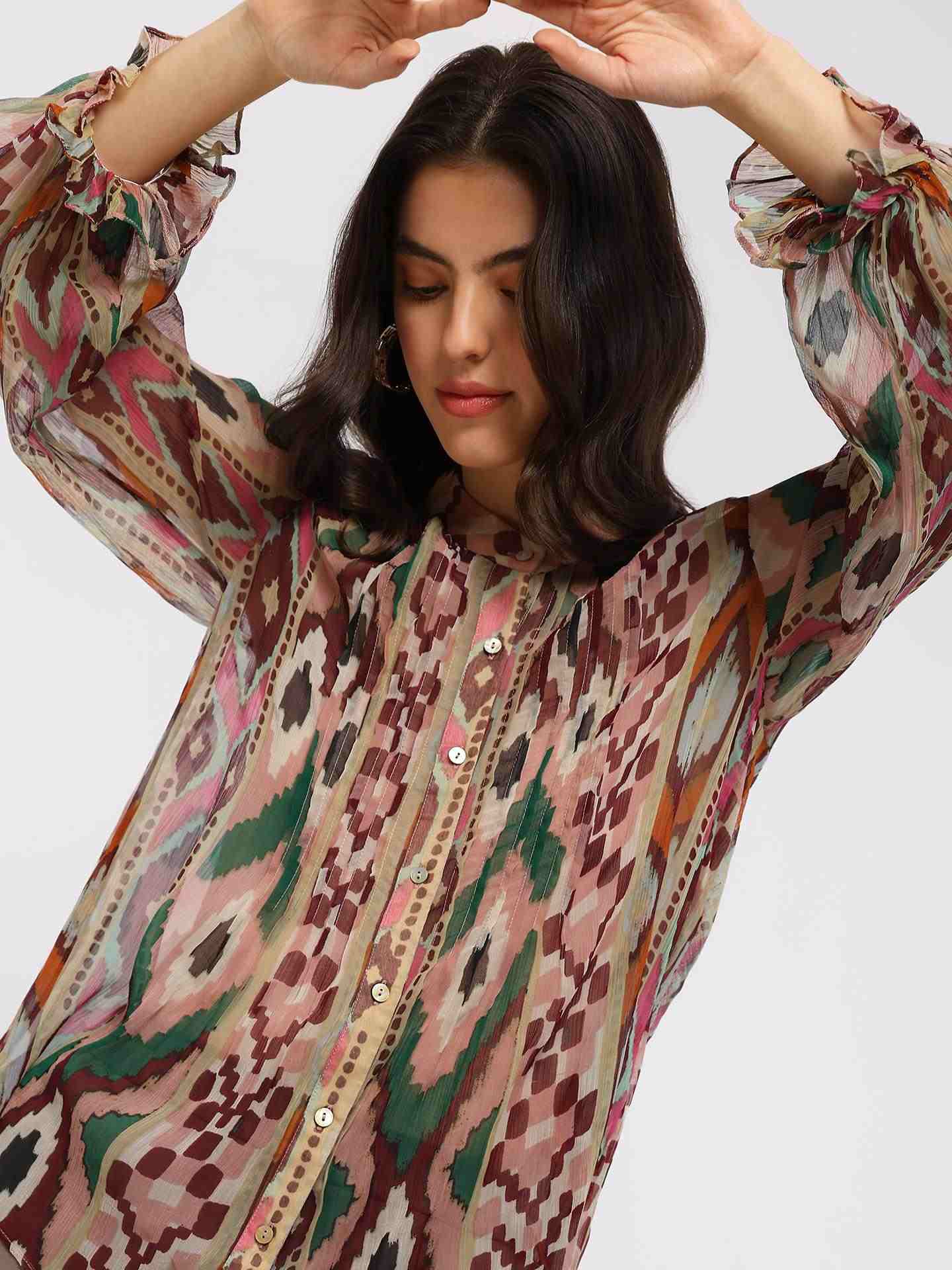Multi Color Aquinnah Shirt