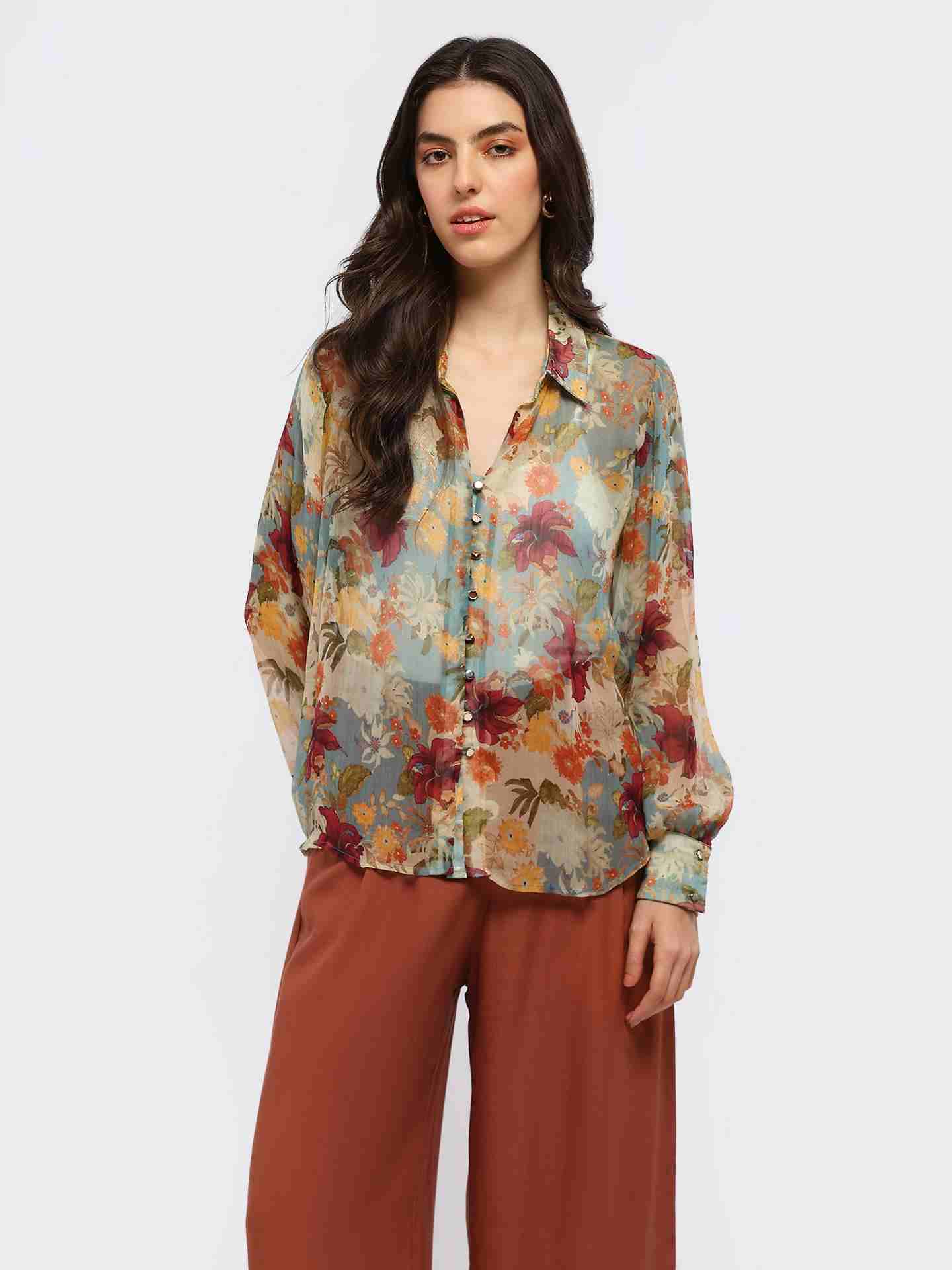 Powder Blue Trinity Shirt