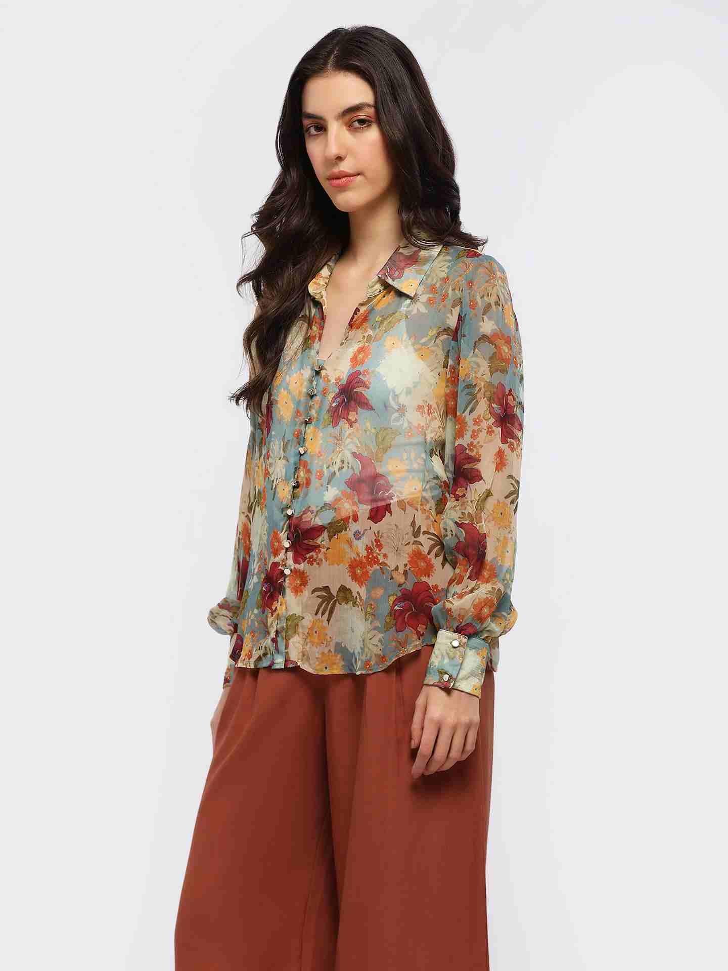 Powder Blue Trinity Shirt