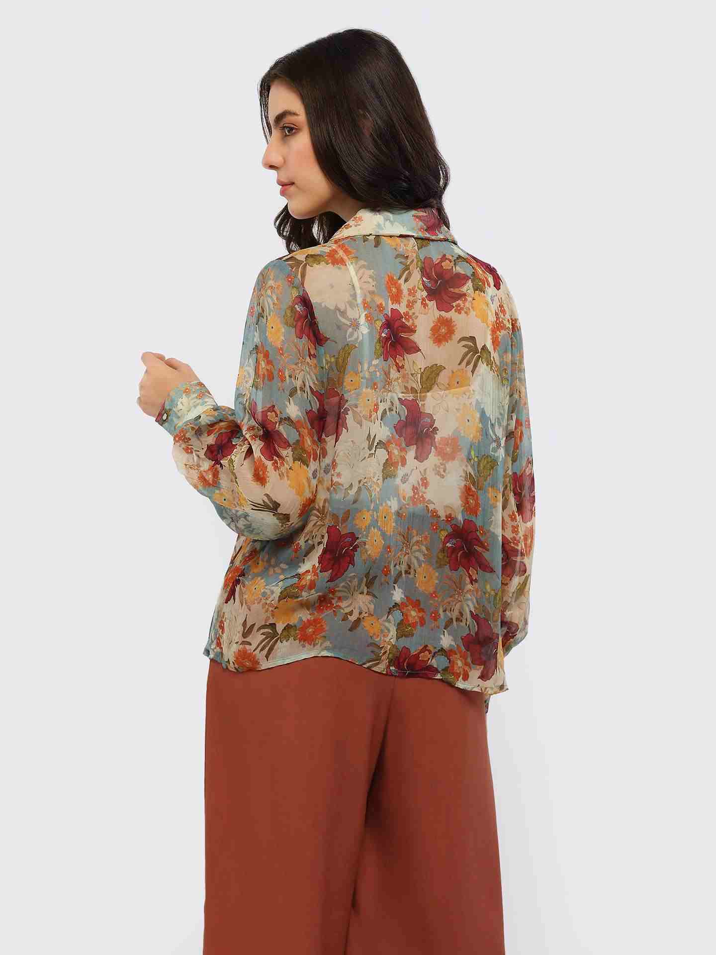 Powder Blue Trinity Shirt