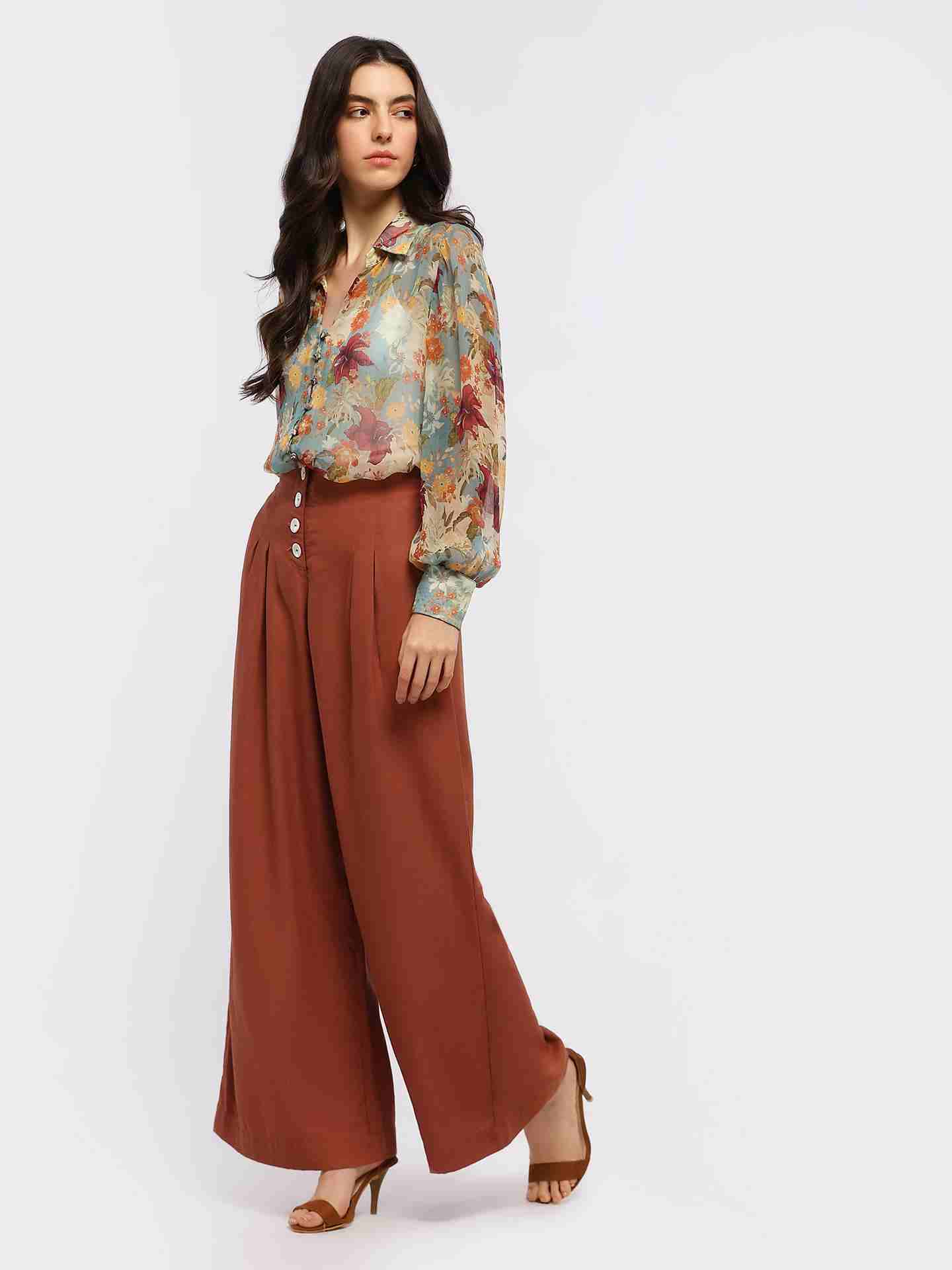 Powder Blue Trinity Shirt