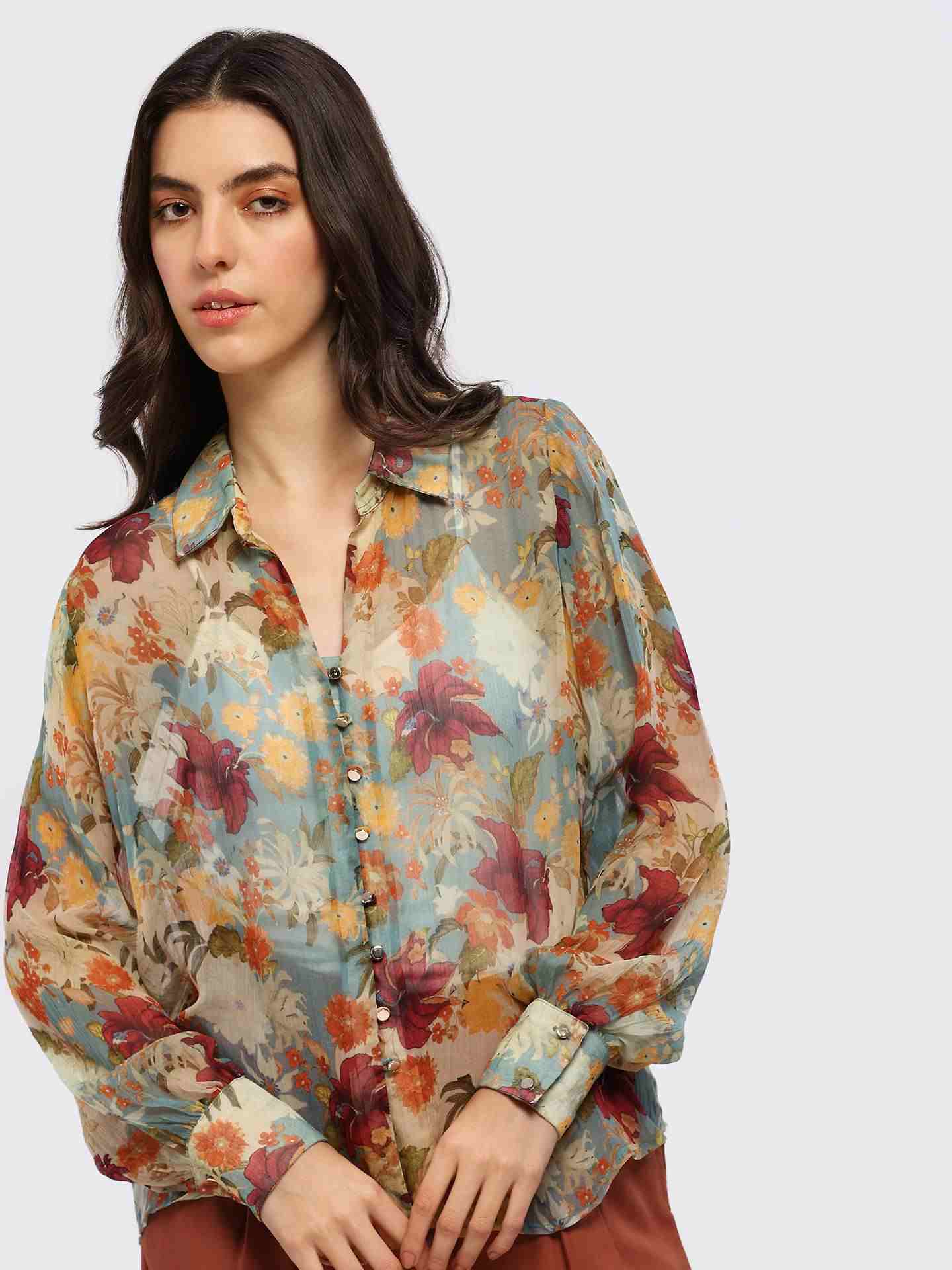 Powder Blue Trinity Shirt