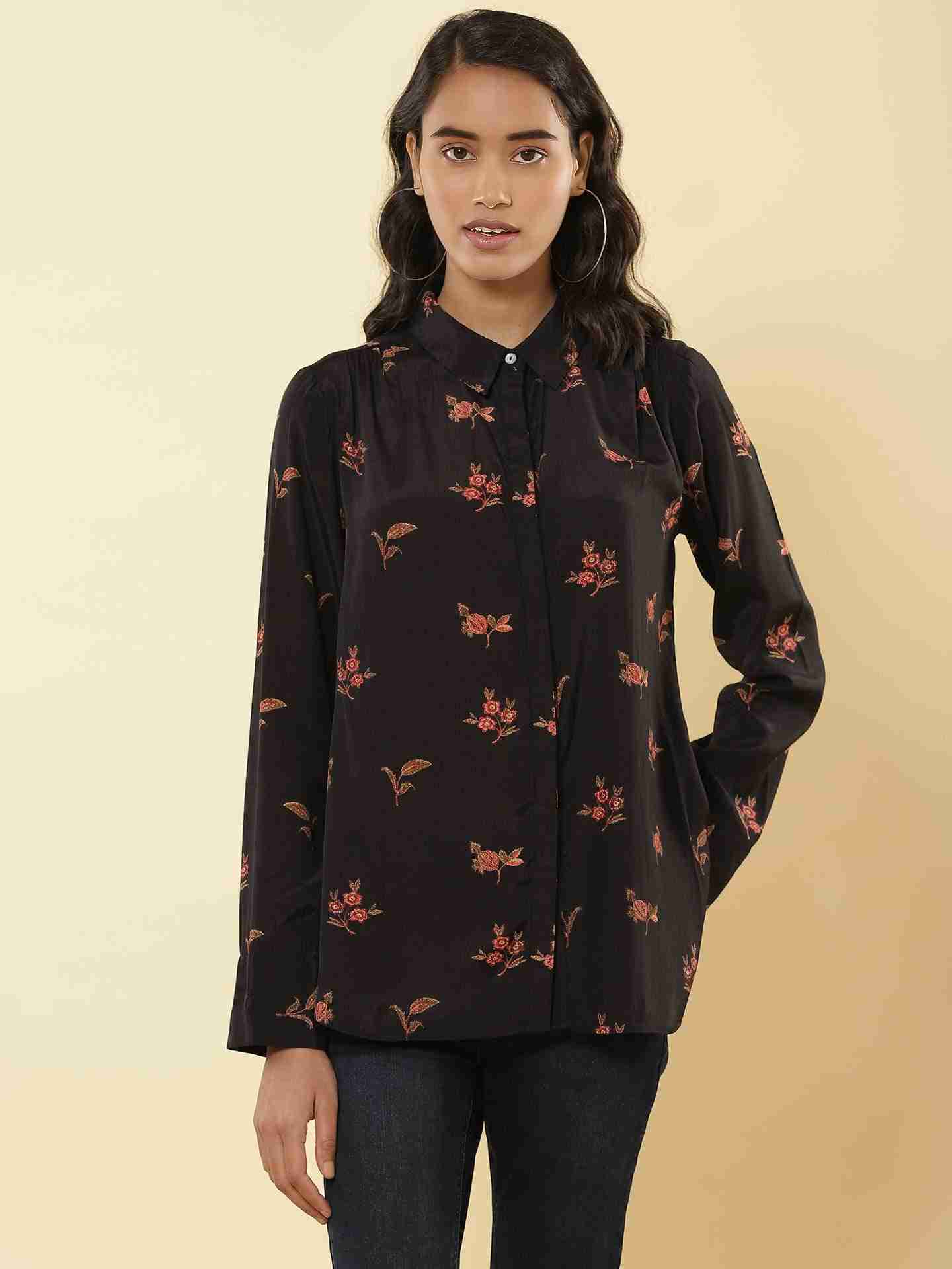 Black Buranpur Shirt