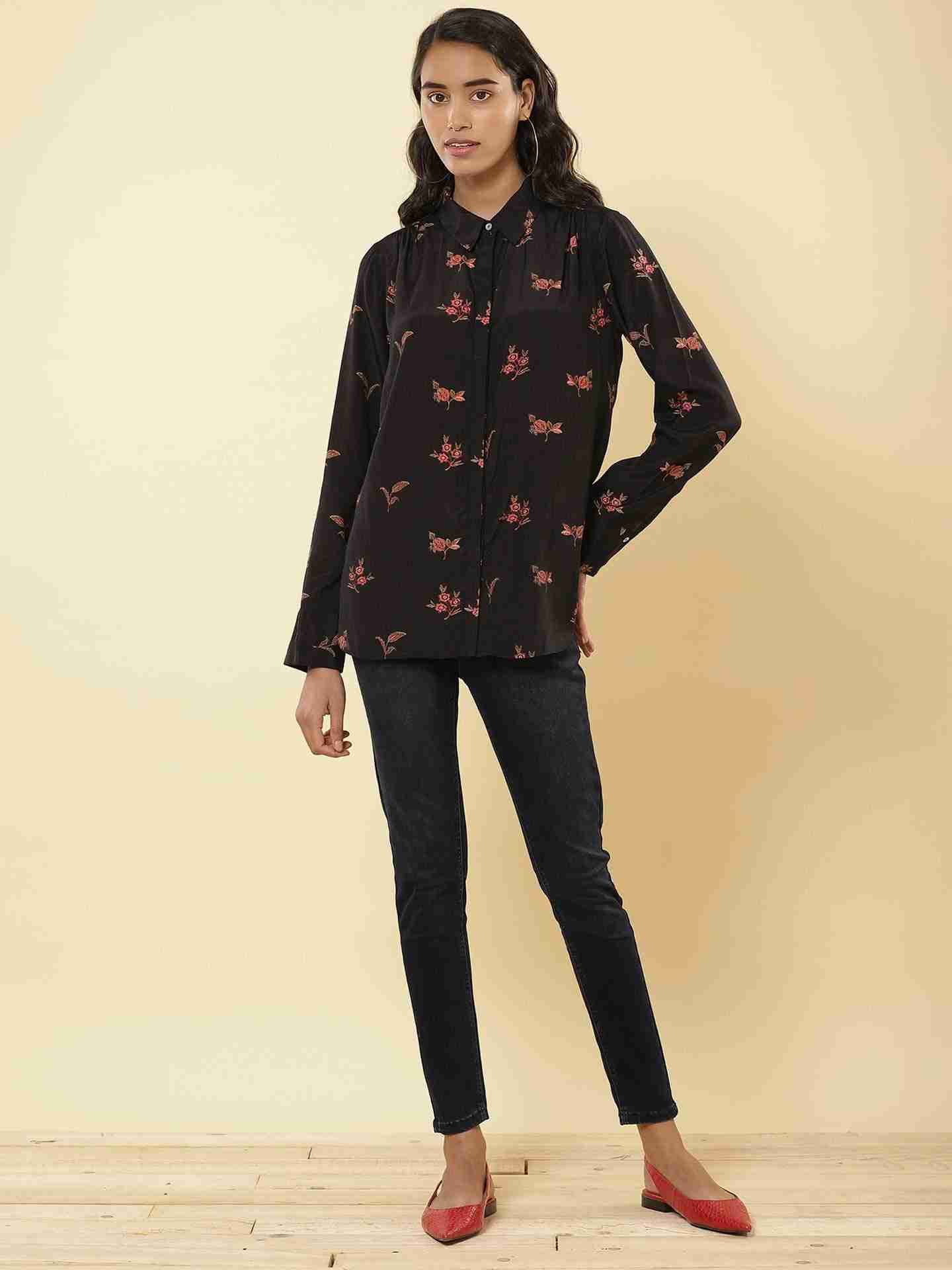 Black Buranpur Shirt