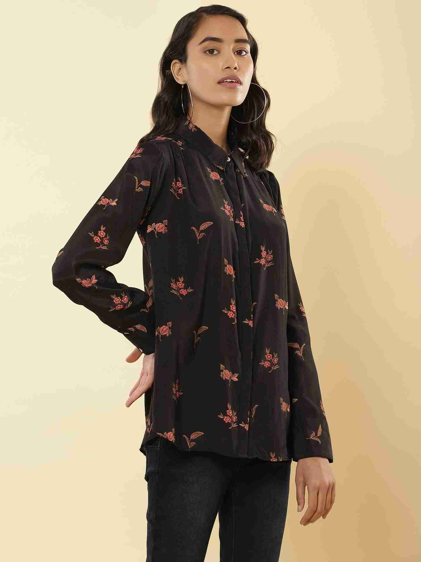 Black Buranpur Shirt
