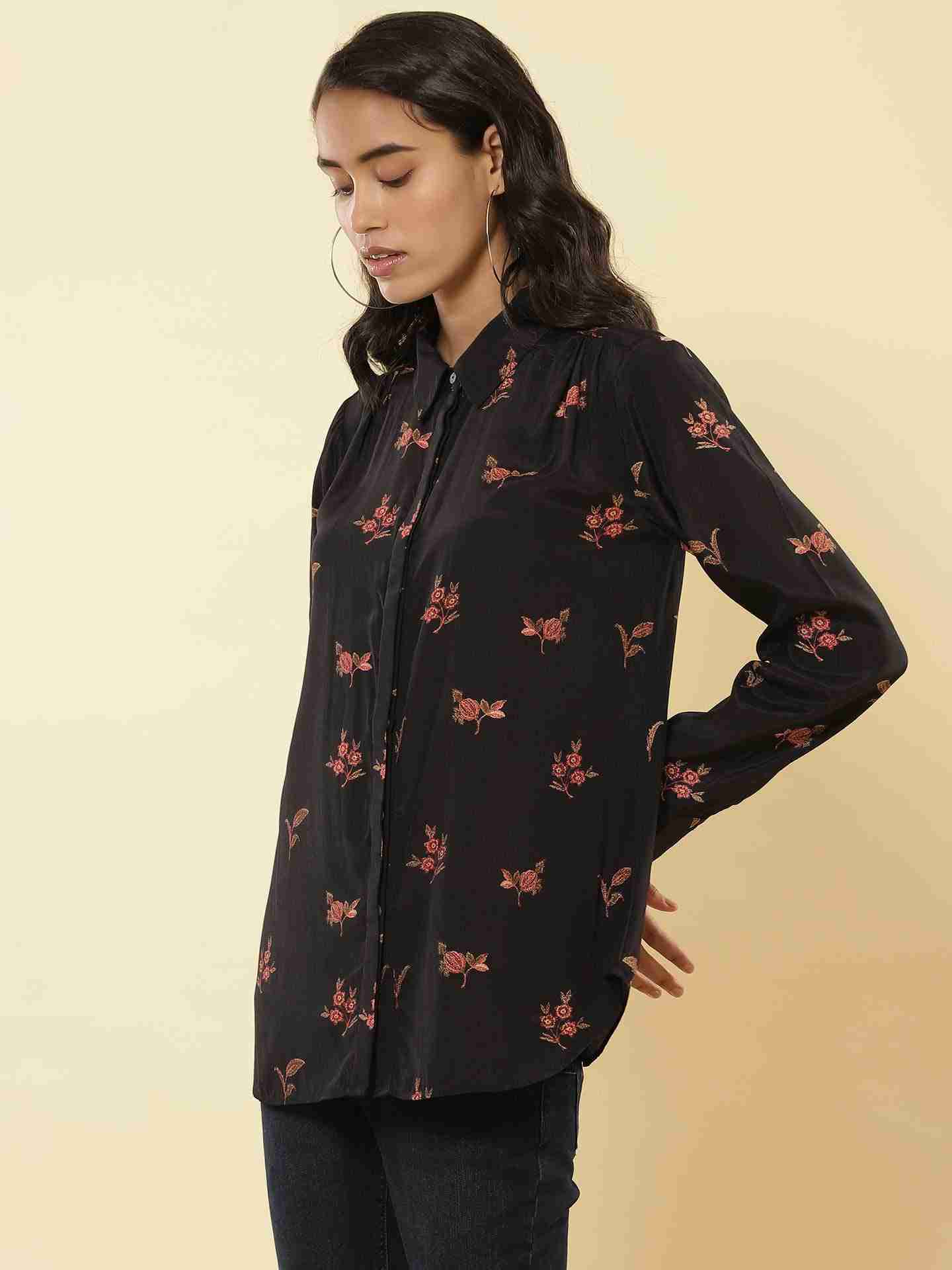 Black Buranpur Shirt