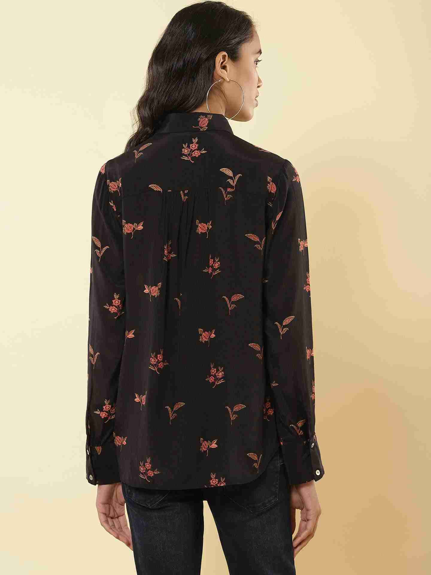 Black Buranpur Shirt