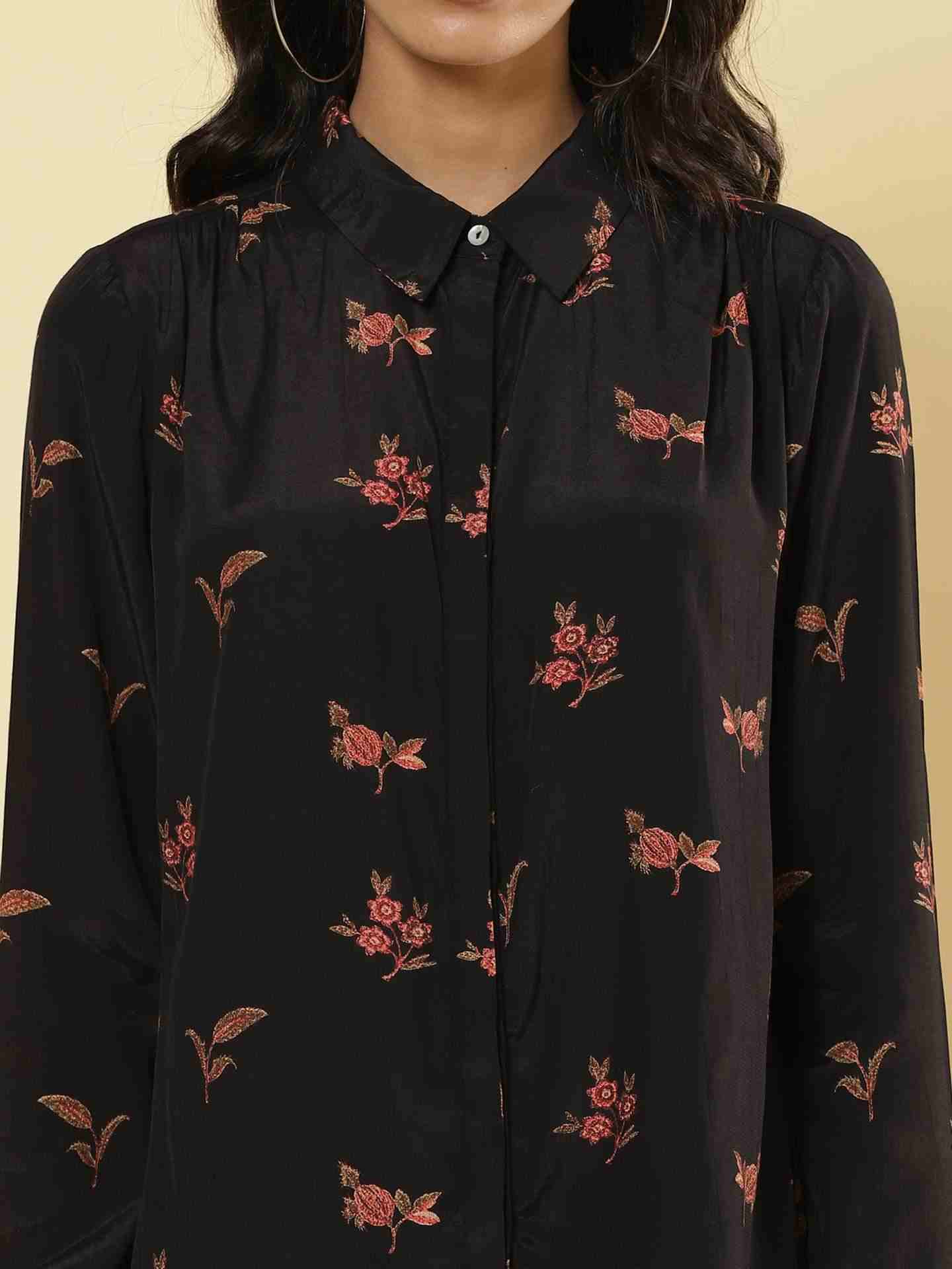 Black Buranpur Shirt