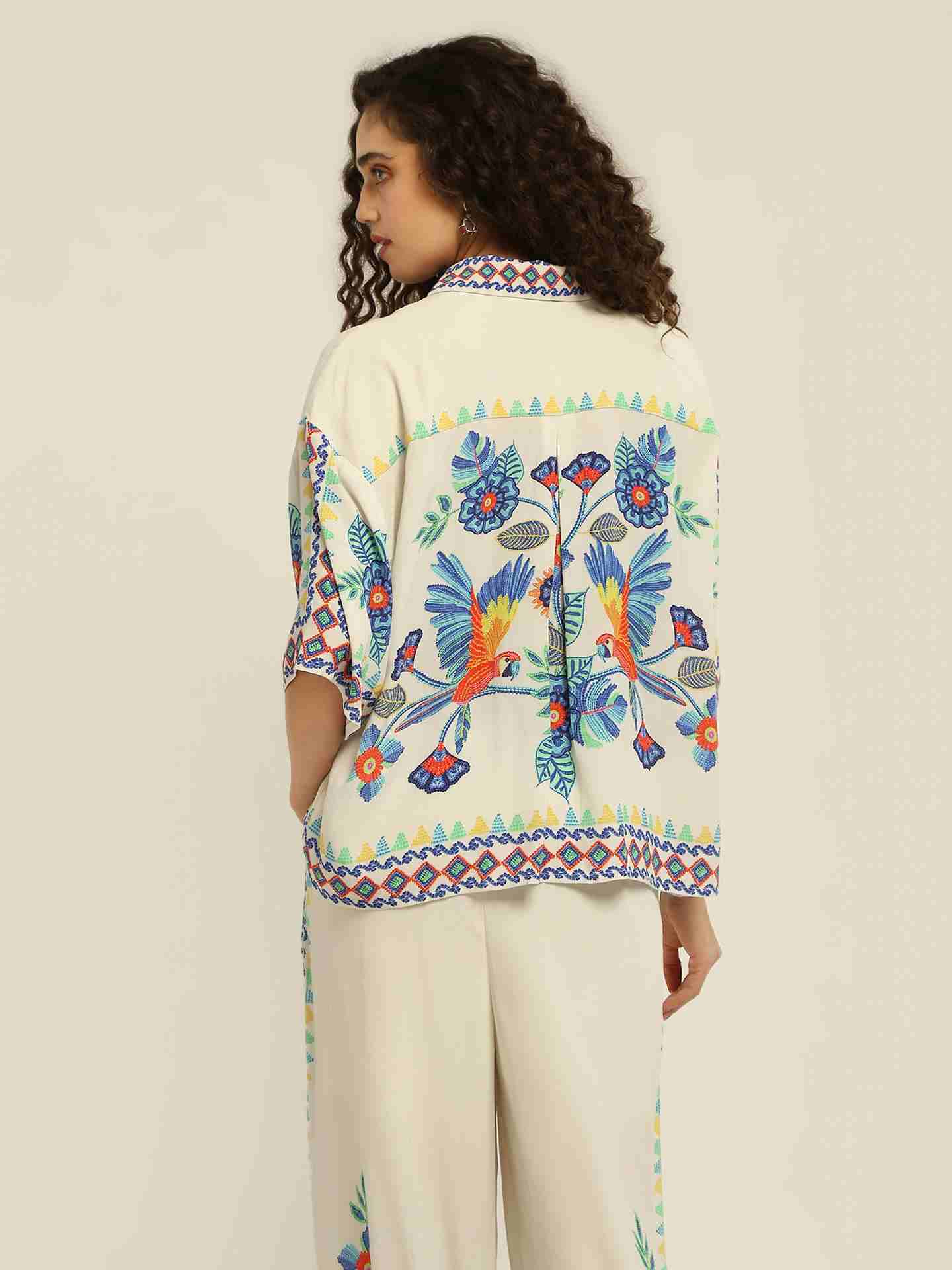 White Malibu Shirt