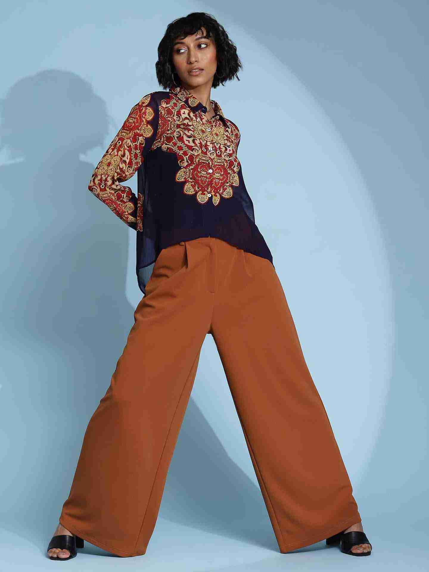 Navy Jade Shirt