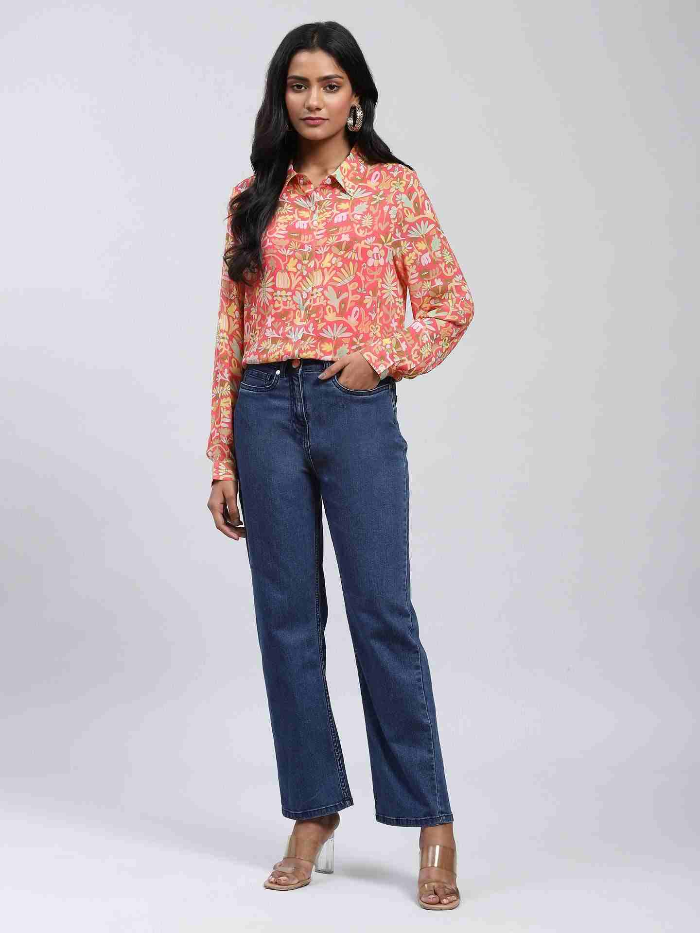 Red Anabelle Shirt