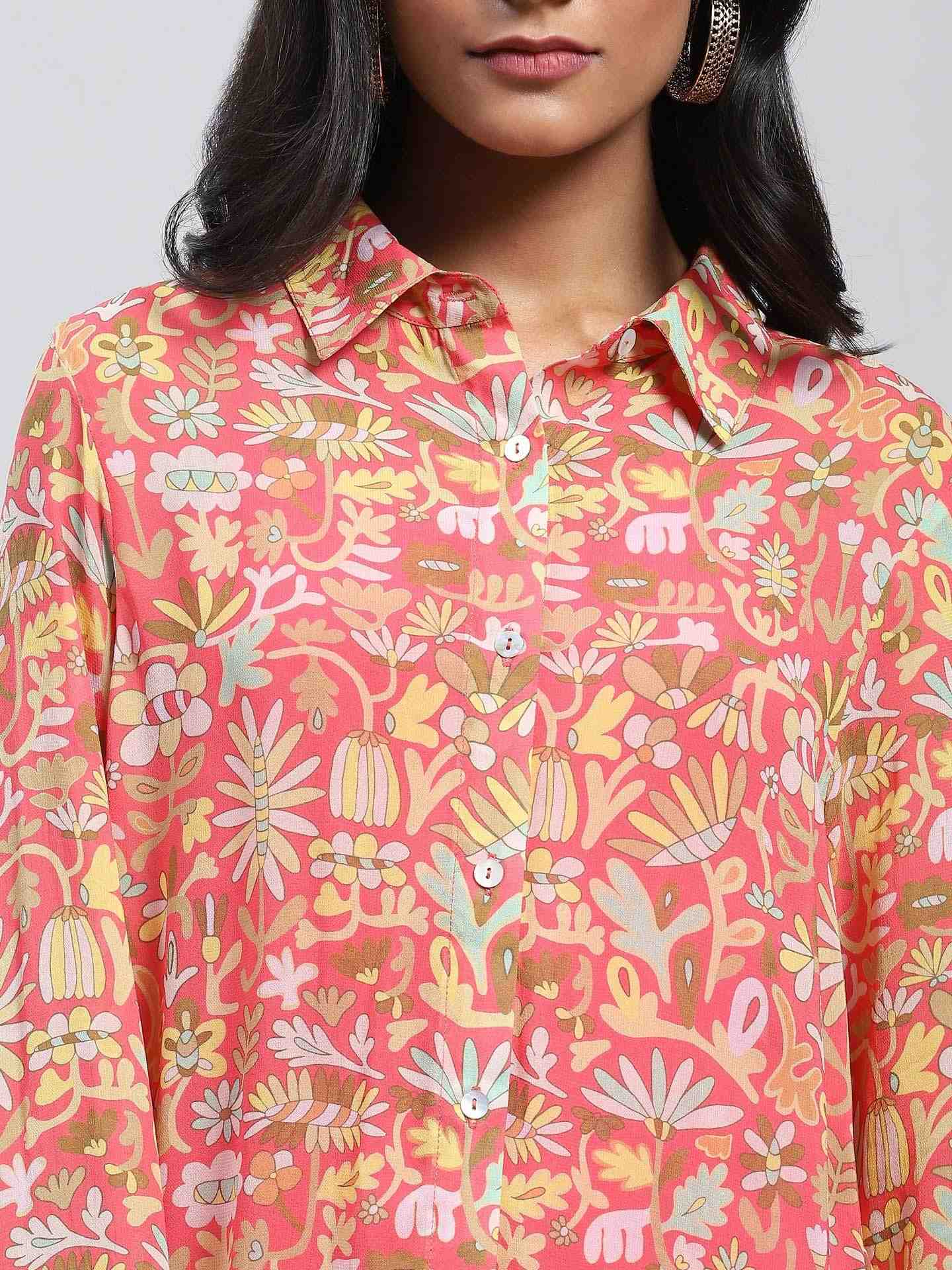 Red Anabelle Shirt