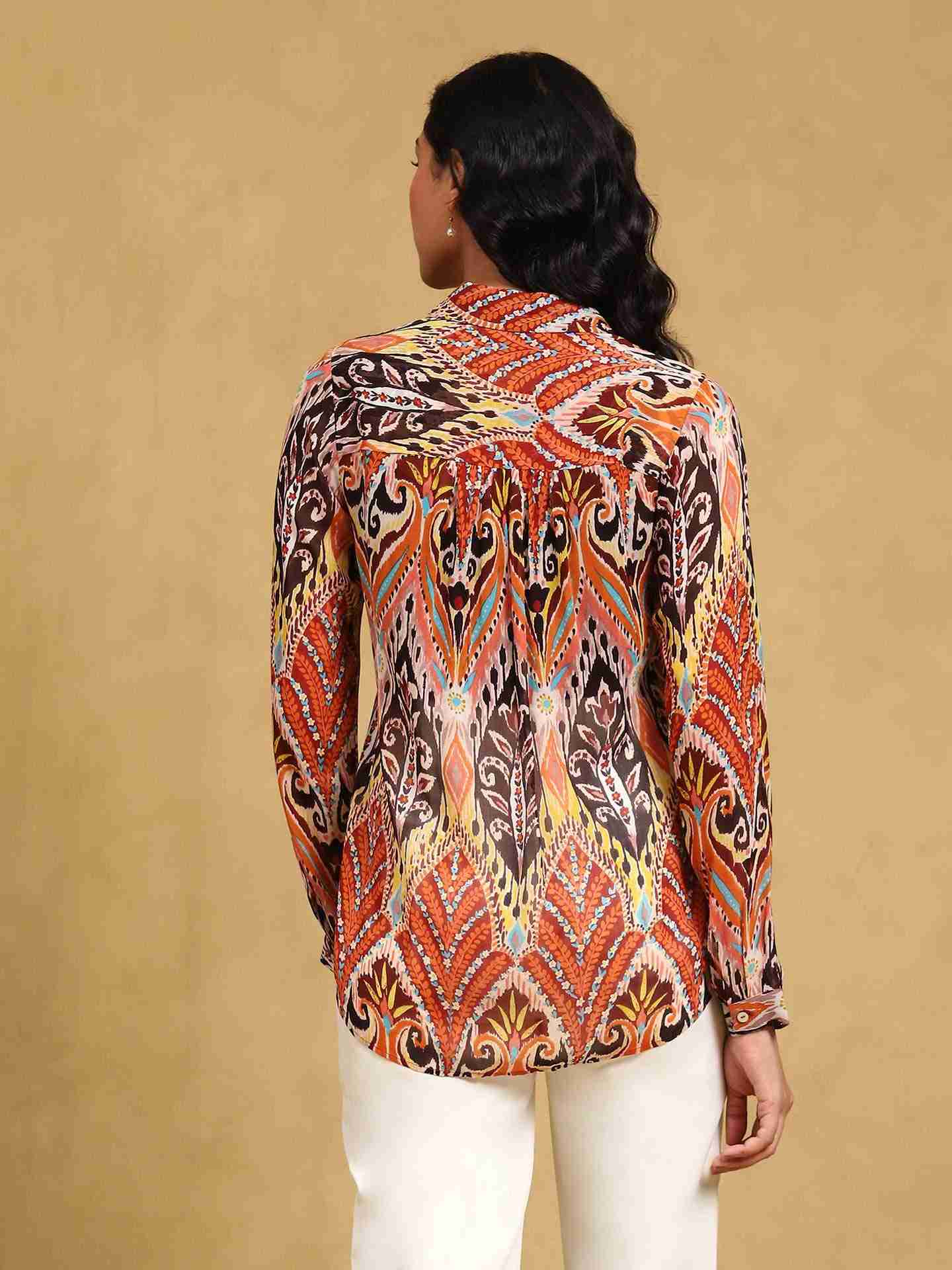 Brown Darlene Shirt