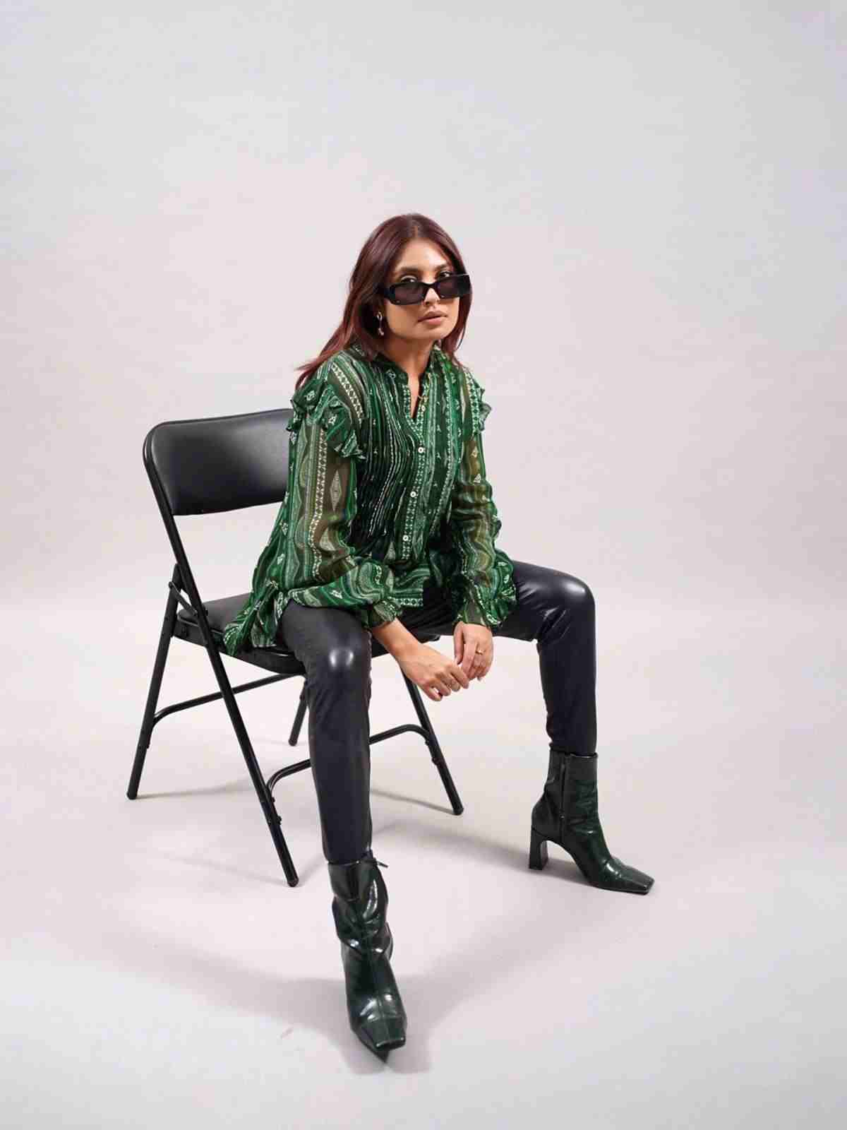 Green Ava Shirt