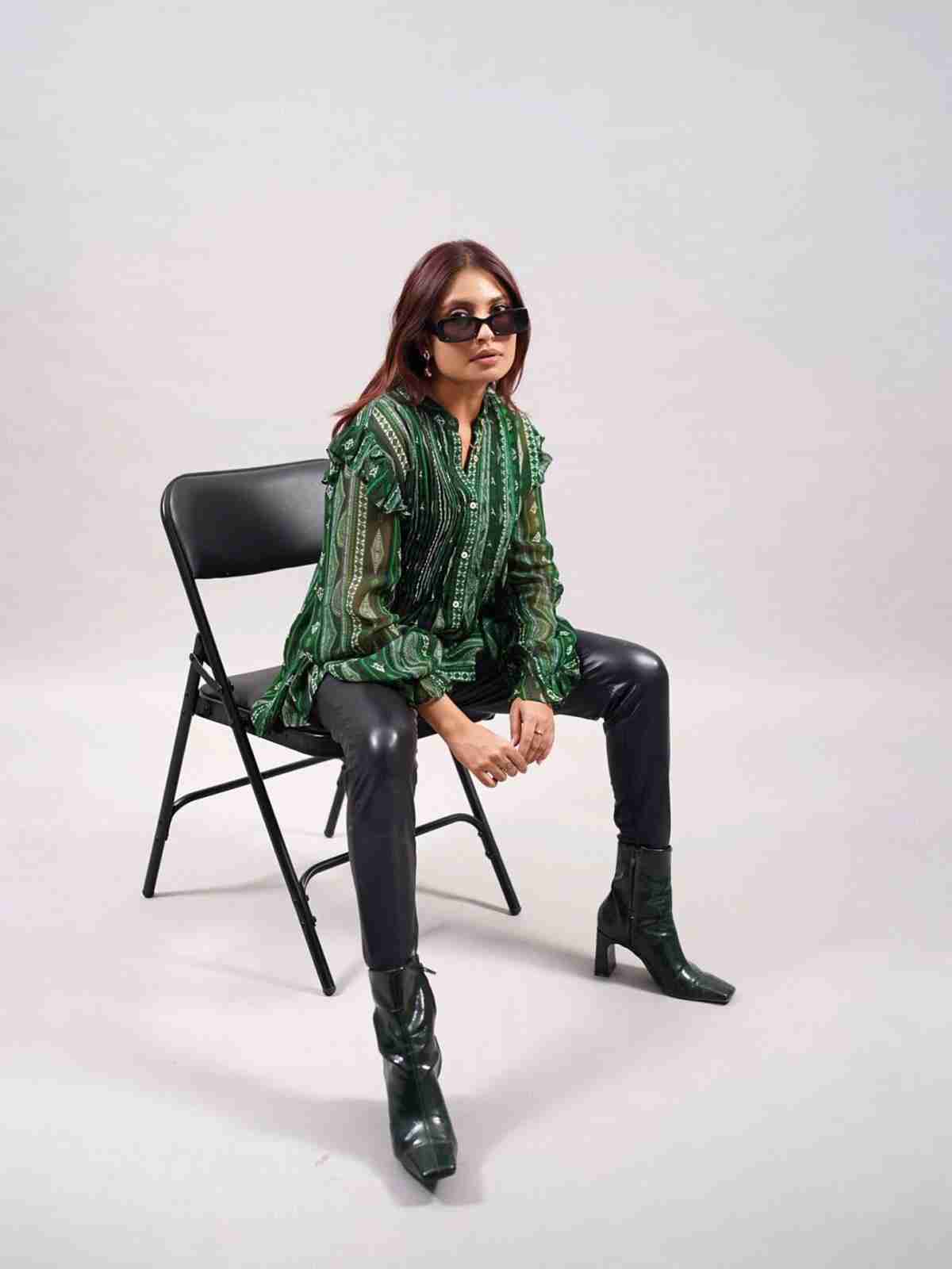 Green Ava Shirt
